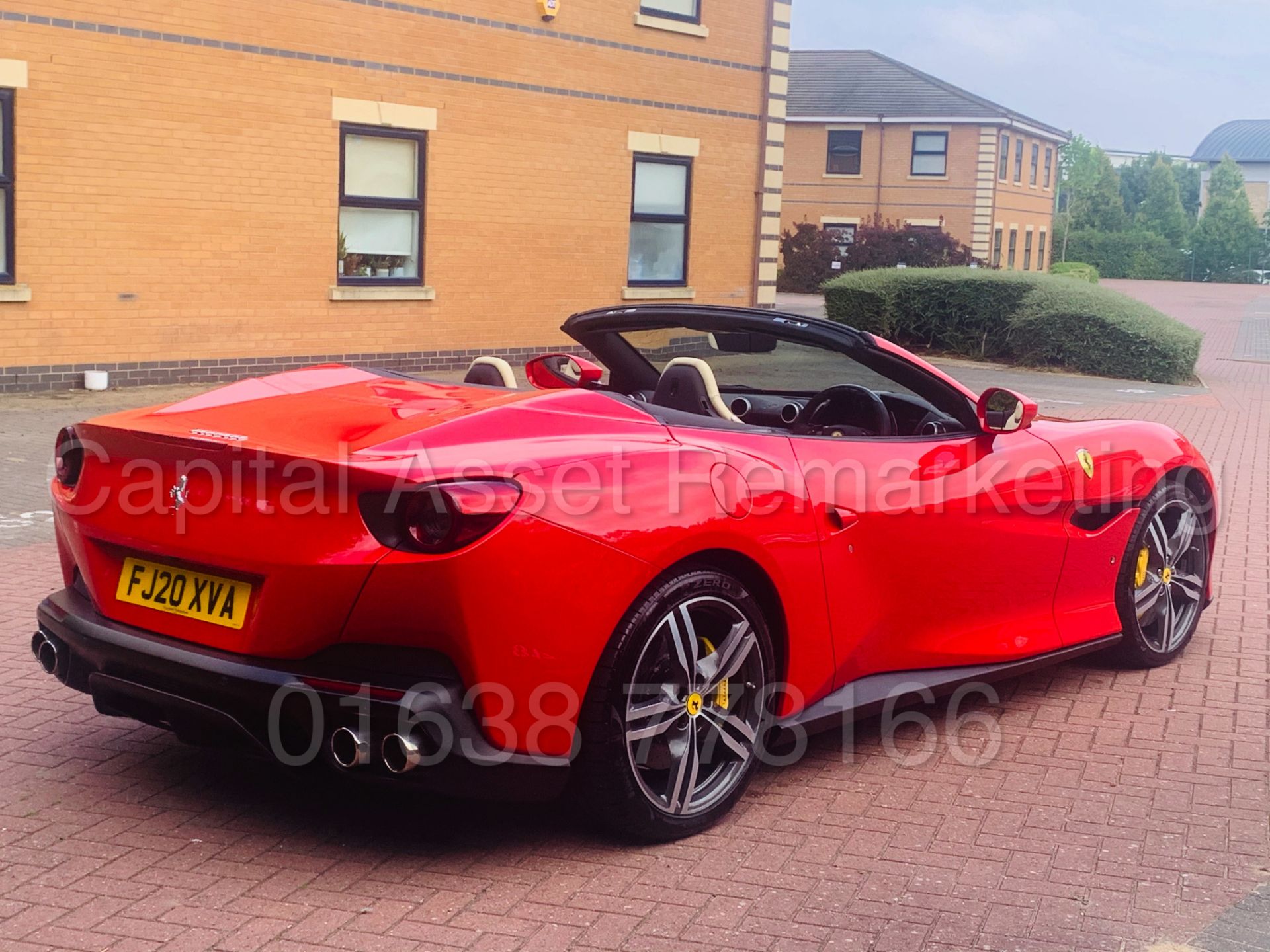 (On Sale) FERRARI PORTOFINO 3.9T V8 *CONVERTIBLE* (2020) 'F1 DCT - 600 BHP' *AMAZING SPEC* (1 OWNER) - Image 34 of 88