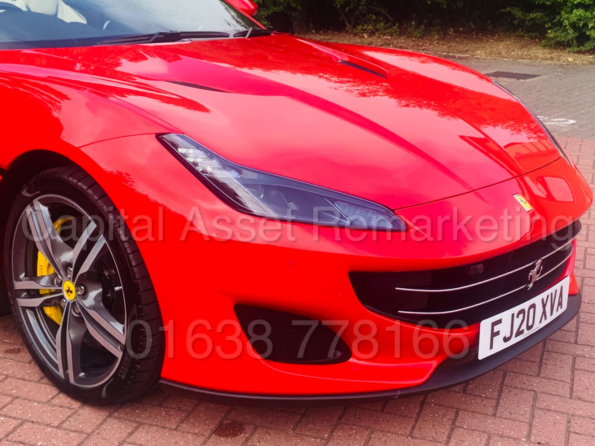 (On Sale) FERRARI PORTOFINO 3.9T V8 *CONVERTIBLE* (2020) 'F1 DCT - 600 BHP' *AMAZING SPEC* (1 OWNER) - Image 41 of 88