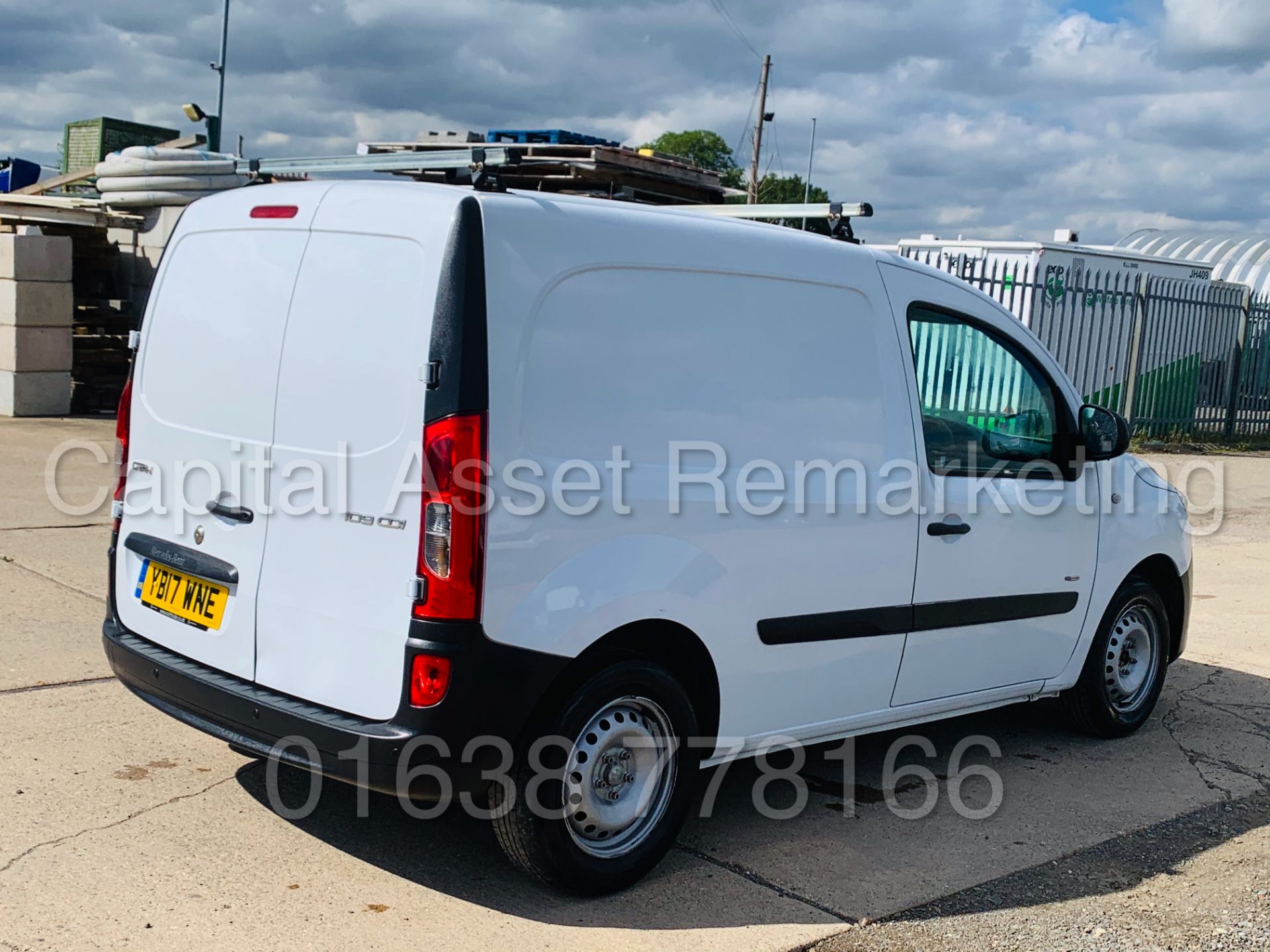 MERCEDES-BENZ CITAN 109 CDI *LWB - PANEL VAN* (2017 - EURO 6) '1.5 DIESEL' (1 OWNER) - Image 13 of 24