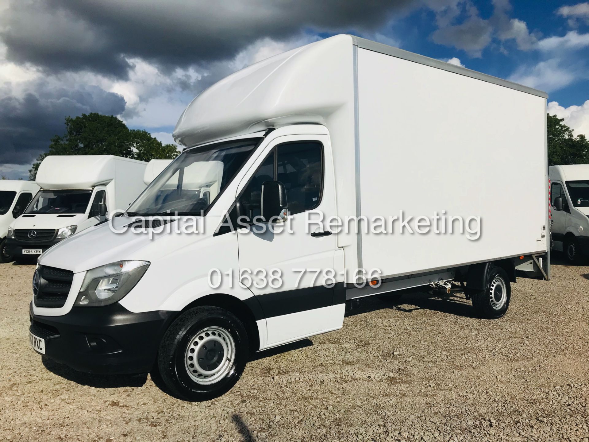 (ON SALE) MERCEDES SPRINTER 314CDI (2018 YEAR) 14FT LUTON TAIL-LIFT *1 OWNER FSH* EURO6 / ULEZ - Image 4 of 25