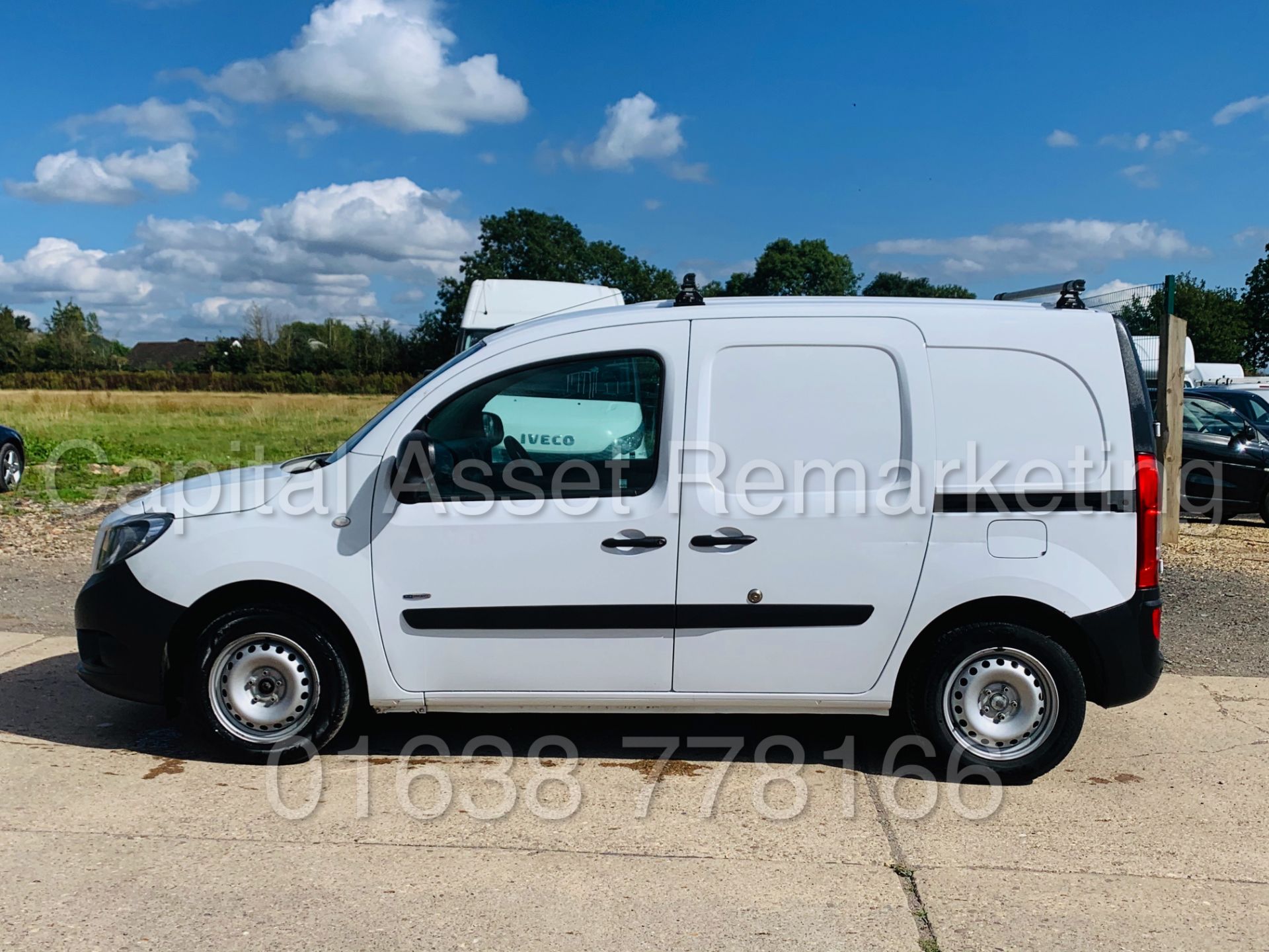 MERCEDES-BENZ CITAN 109 CDI *LWB - PANEL VAN* (2017 - EURO 6) '1.5 DIESEL' (1 OWNER) - Image 8 of 24