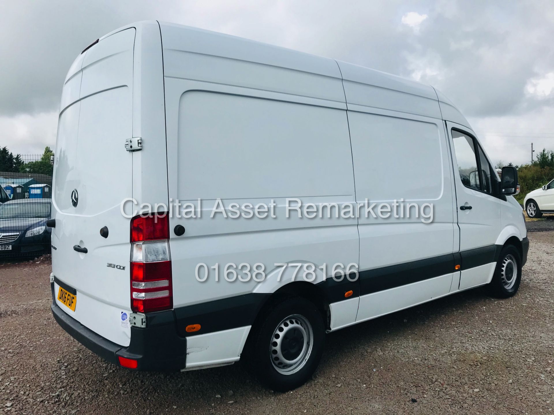 (On Sale) MERCEDES SPRINTER 313CDI "MWB" FRIDGE / CHILLER VAN (16 REG) GAH FRIDGE UNIT - 1 KEEPER - Image 11 of 22