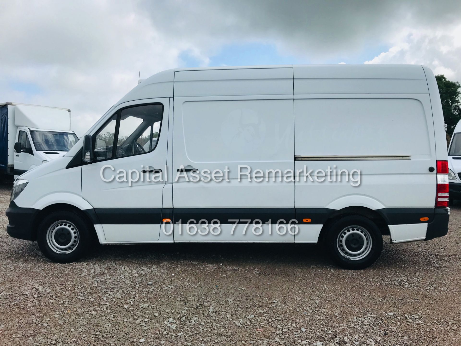 (On Sale) MERCEDES SPRINTER 313CDI "MWB" FRIDGE / CHILLER VAN (16 REG) GAH FRIDGE UNIT - 1 KEEPER - Image 8 of 22