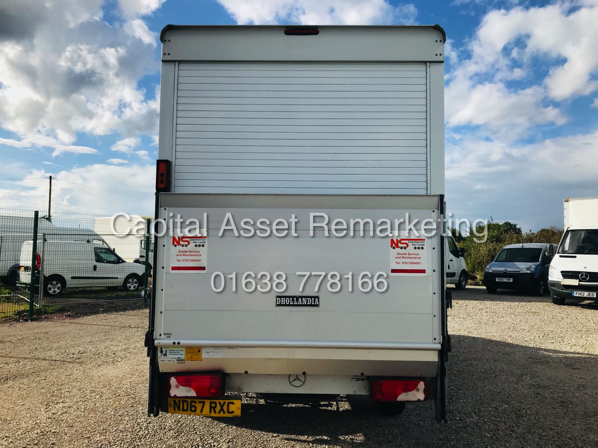 (ON SALE) MERCEDES SPRINTER 314CDI (2018 YEAR) 14FT LUTON TAIL-LIFT *1 OWNER FSH* EURO6 / ULEZ - Image 8 of 25