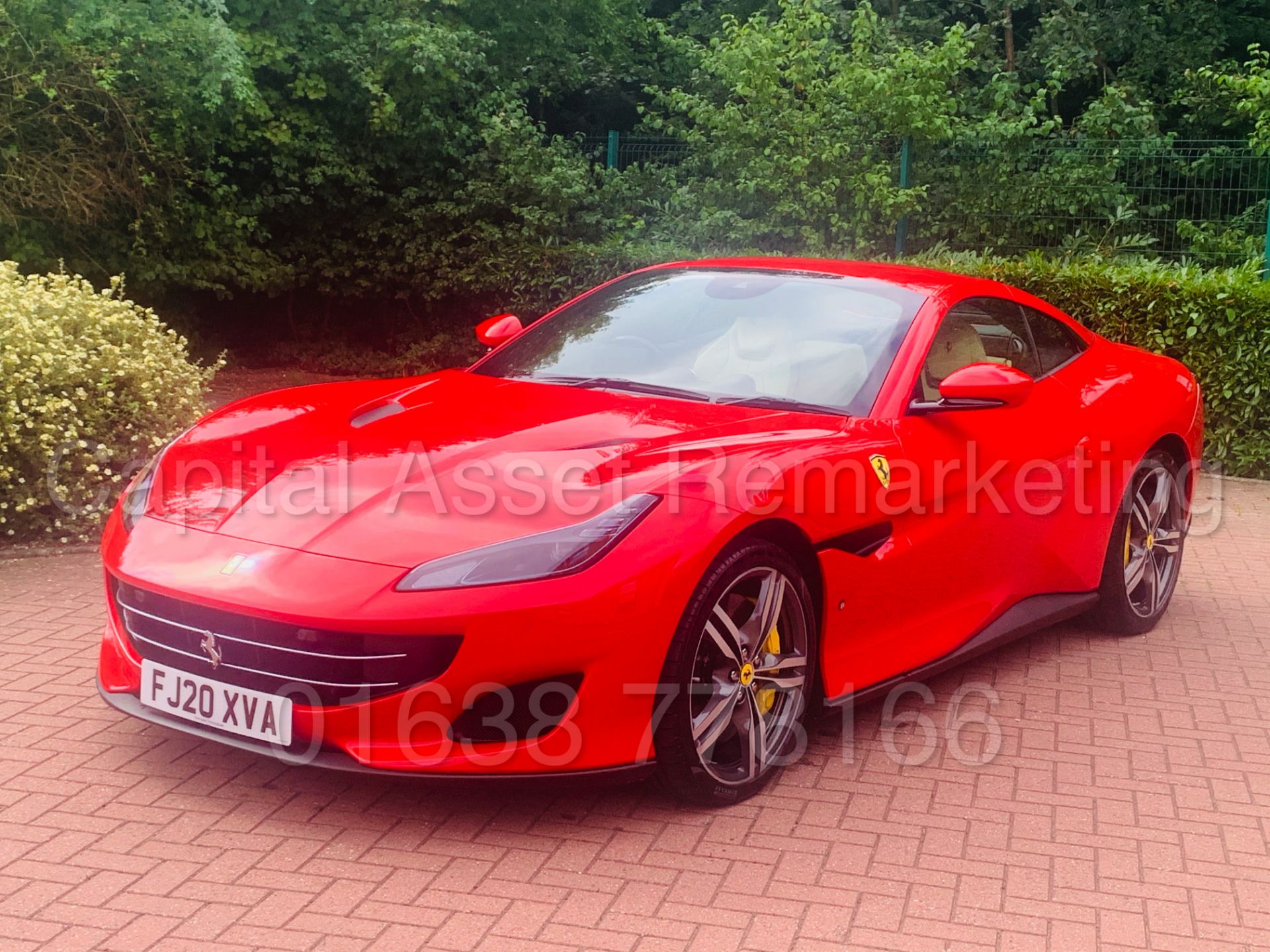 (On Sale) FERRARI PORTOFINO 3.9T V8 *CONVERTIBLE* (2020) 'F1 DCT - 600 BHP' *AMAZING SPEC* (1 OWNER) - Image 16 of 88