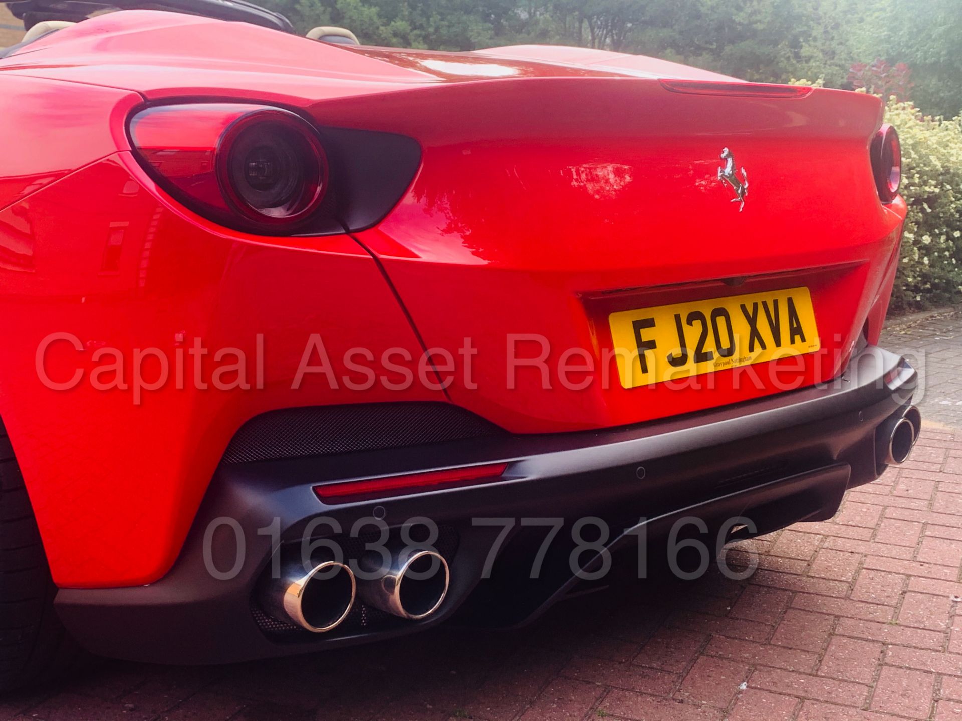 (On Sale) FERRARI PORTOFINO 3.9T V8 *CONVERTIBLE* (2020) 'F1 DCT - 600 BHP' *AMAZING SPEC* (1 OWNER) - Image 44 of 88