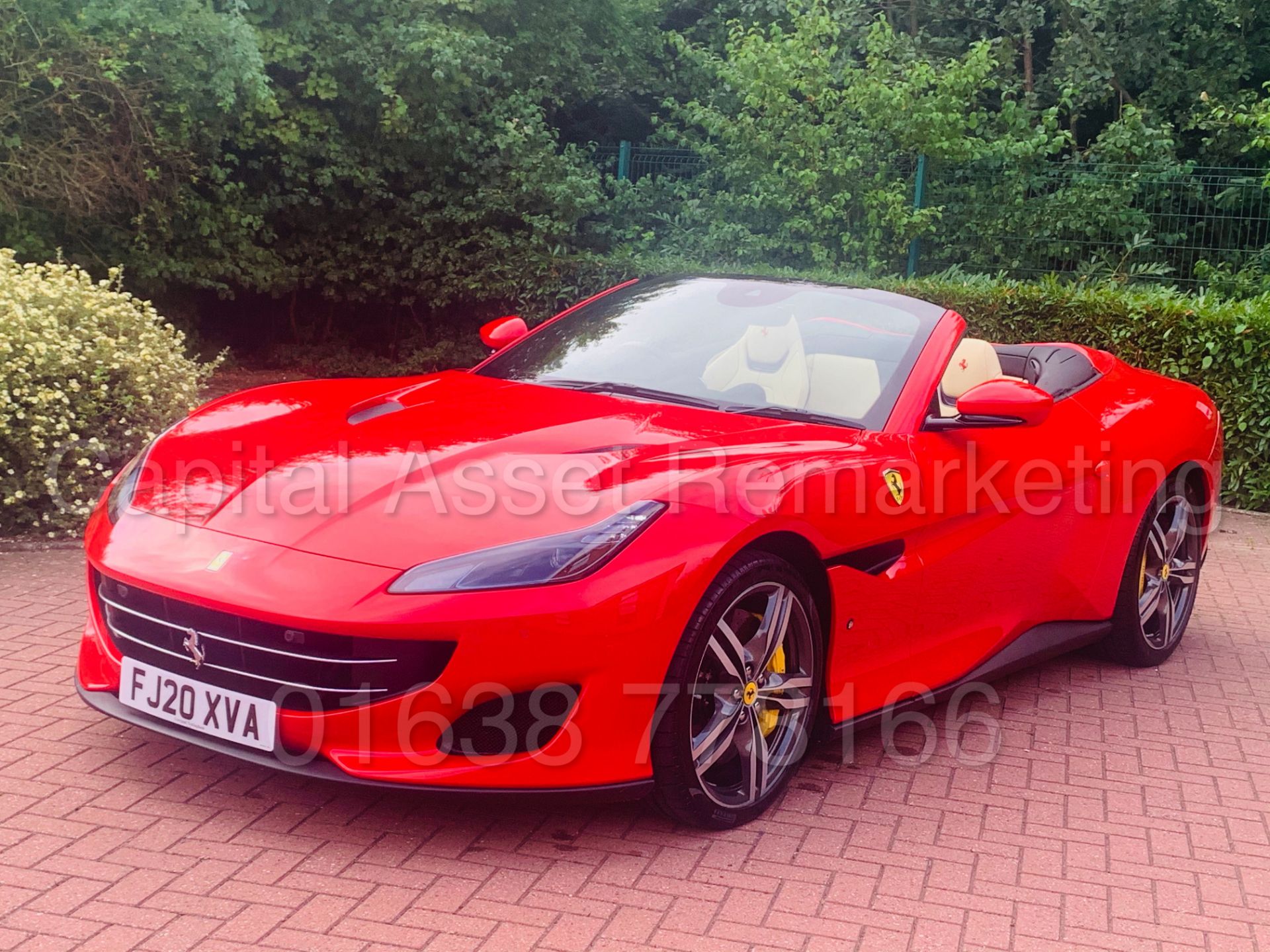 (On Sale) FERRARI PORTOFINO 3.9T V8 *CONVERTIBLE* (2020) 'F1 DCT - 600 BHP' *AMAZING SPEC* (1 OWNER) - Image 15 of 88