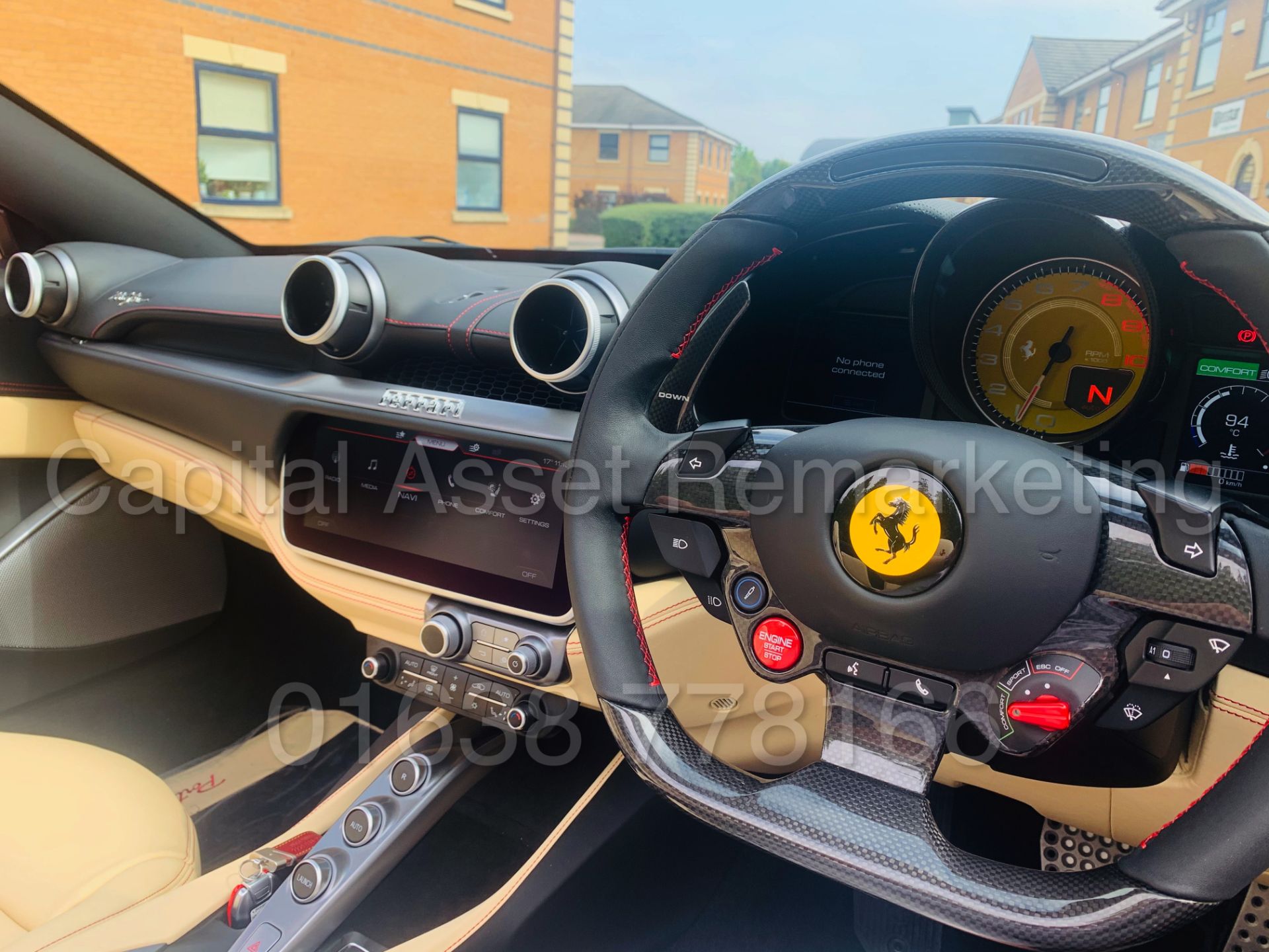 (On Sale) FERRARI PORTOFINO 3.9T V8 *CONVERTIBLE* (2020) 'F1 DCT - 600 BHP' *AMAZING SPEC* (1 OWNER) - Image 71 of 88