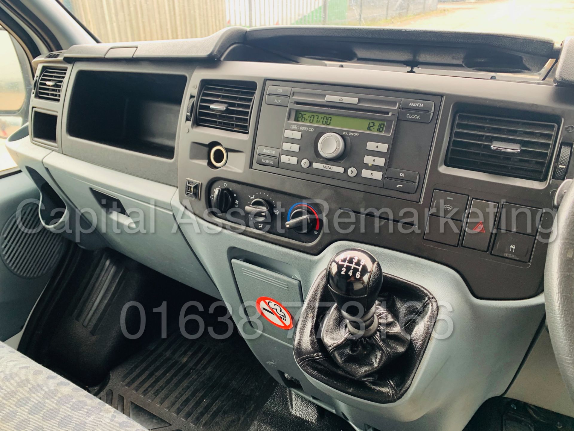 (On Sale) FORD TRANSIT 100 T280 FWD *SWB - PANEL VAN* (62 REG) '2.2 TDCI - 6 SPEED' (NO VAT) - Image 30 of 34