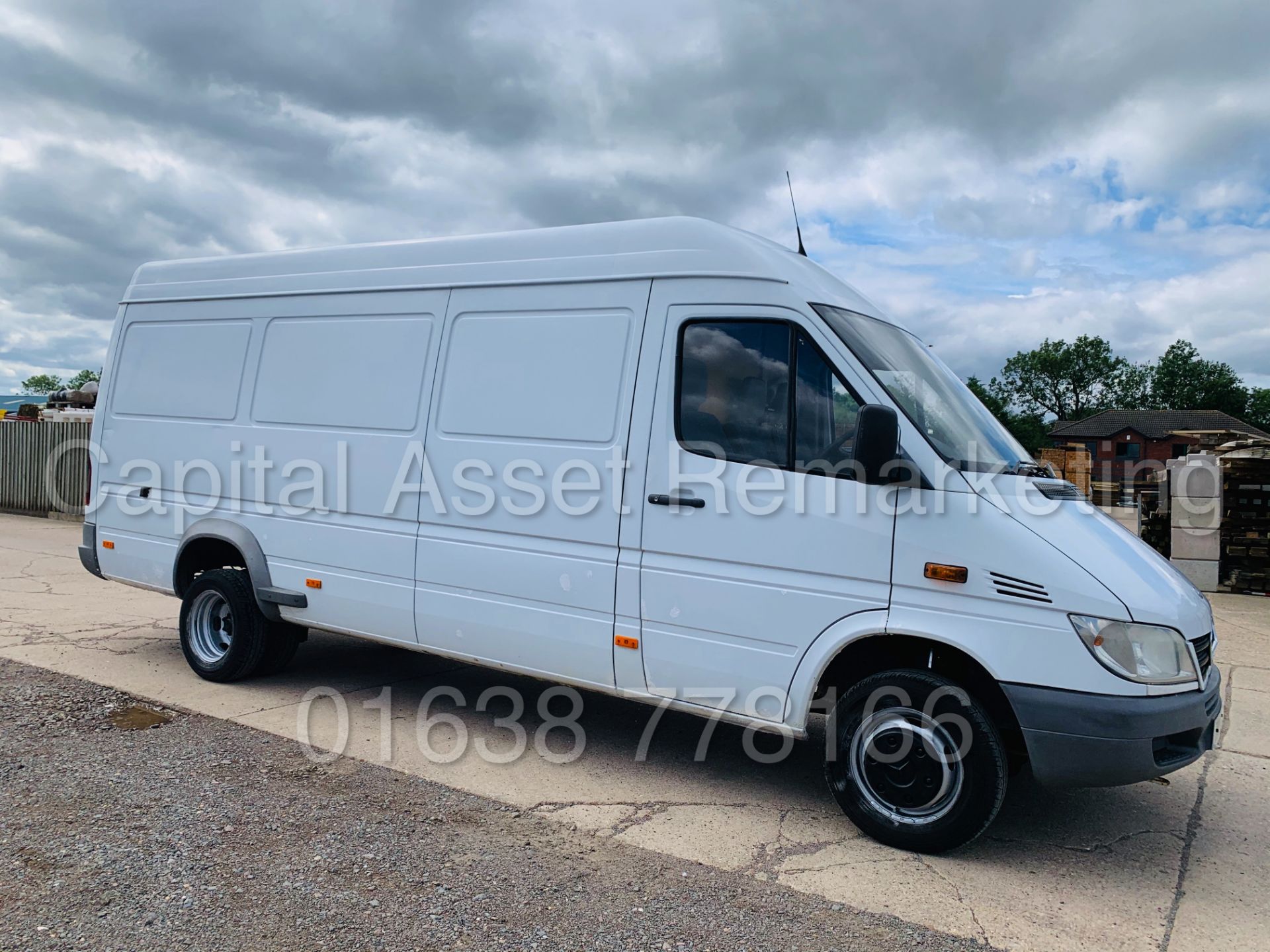 On Sale MERCEDES-BENZ SPRINTER 411 CDI *LWB HI-ROOF* (2006) '110 BHP - 5 SPEED' *TWIN AXLE* (NO VAT)