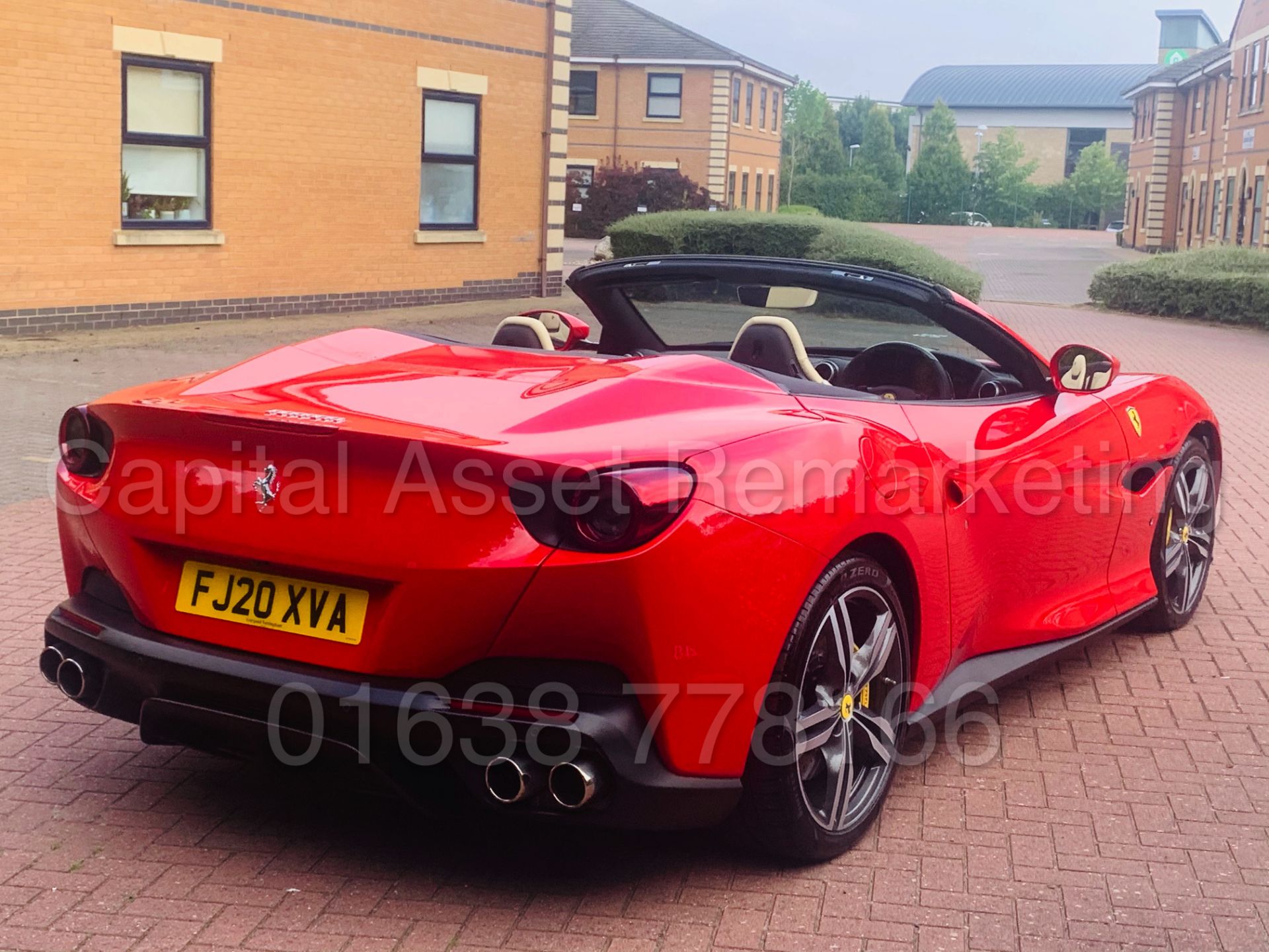 (On Sale) FERRARI PORTOFINO 3.9T V8 *CONVERTIBLE* (2020) 'F1 DCT - 600 BHP' *AMAZING SPEC* (1 OWNER) - Image 32 of 88