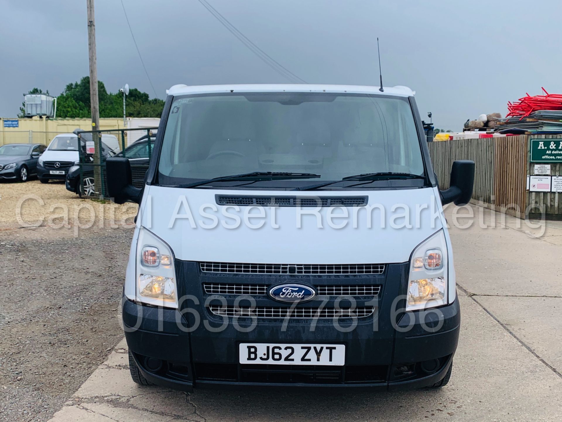 (On Sale) FORD TRANSIT 100 T280 FWD *SWB - PANEL VAN* (62 REG) '2.2 TDCI - 6 SPEED' (NO VAT) - Image 4 of 34