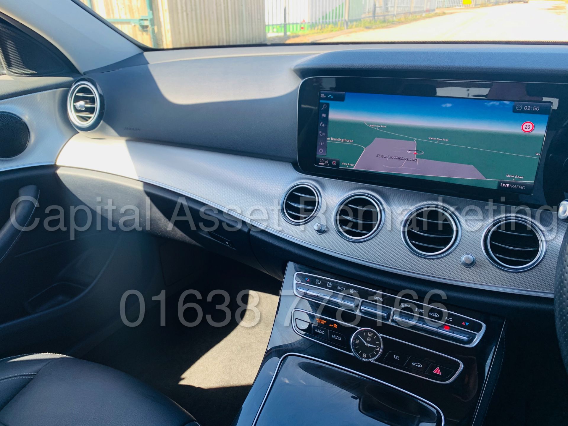 (On Sale) MERCEDES-BENZ E220D *5 DOOR - ESTATE CAR* (2017) '9-G TRONIC AUTO - LEATHER - SAT NAV' - Image 42 of 53