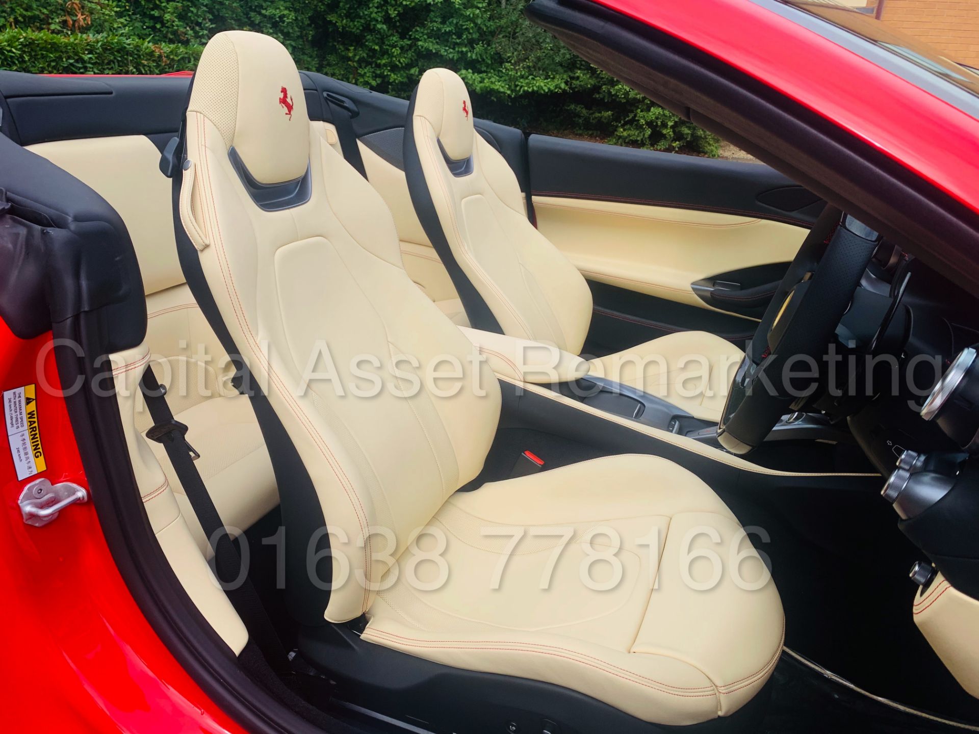 (On Sale) FERRARI PORTOFINO 3.9T V8 *CONVERTIBLE* (2020) 'F1 DCT - 600 BHP' *AMAZING SPEC* (1 OWNER) - Image 67 of 88