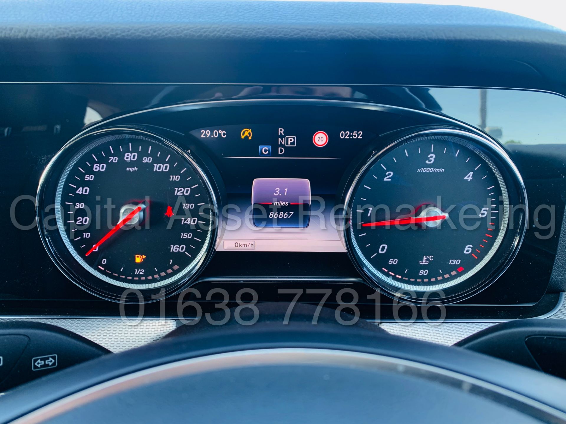 (On Sale) MERCEDES-BENZ E220D *5 DOOR - ESTATE CAR* (2017) '9-G TRONIC AUTO - LEATHER - SAT NAV' - Image 53 of 53