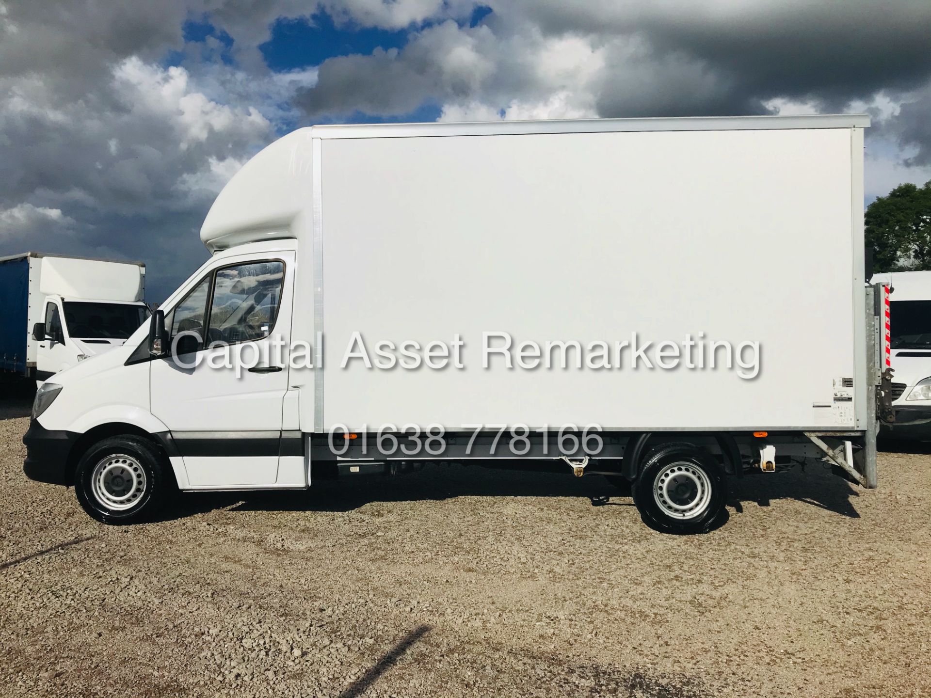 (ON SALE) MERCEDES SPRINTER 314CDI (2018 YEAR) 14FT LUTON TAIL-LIFT *1 OWNER FSH* EURO6 / ULEZ - Image 6 of 25