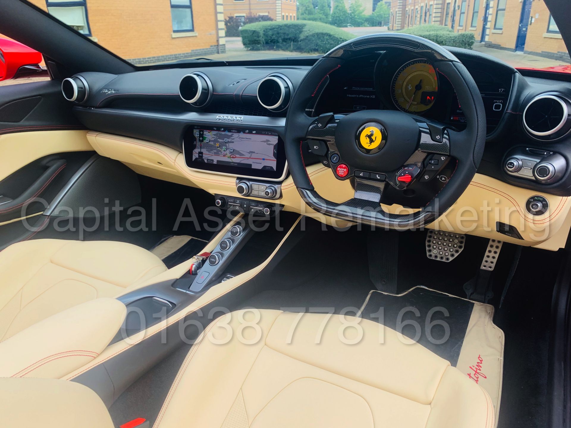 (On Sale) FERRARI PORTOFINO 3.9T V8 *CONVERTIBLE* (2020) 'F1 DCT - 600 BHP' *AMAZING SPEC* (1 OWNER) - Image 70 of 88