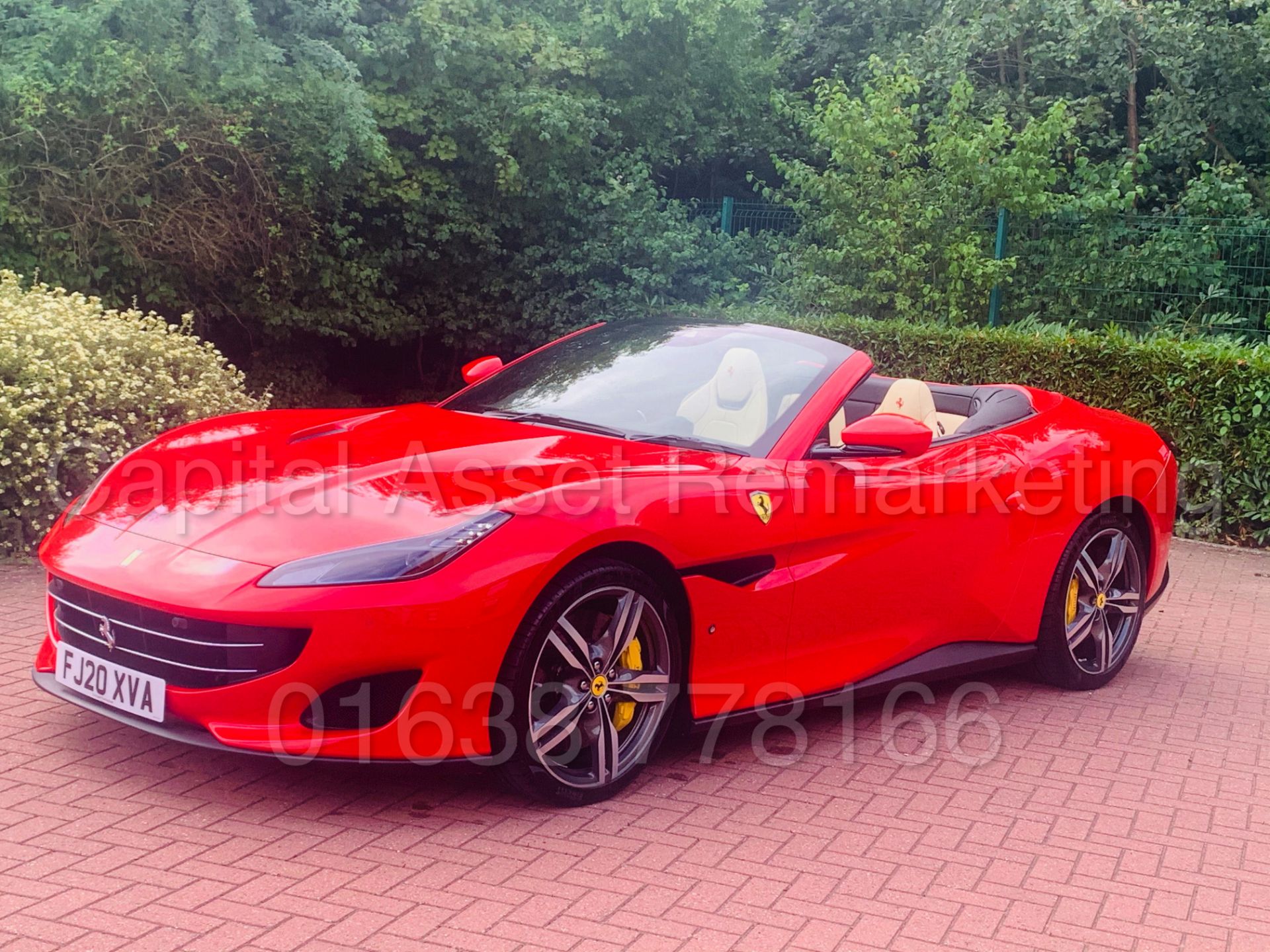 (On Sale) FERRARI PORTOFINO 3.9T V8 *CONVERTIBLE* (2020) 'F1 DCT - 600 BHP' *AMAZING SPEC* (1 OWNER) - Image 17 of 88