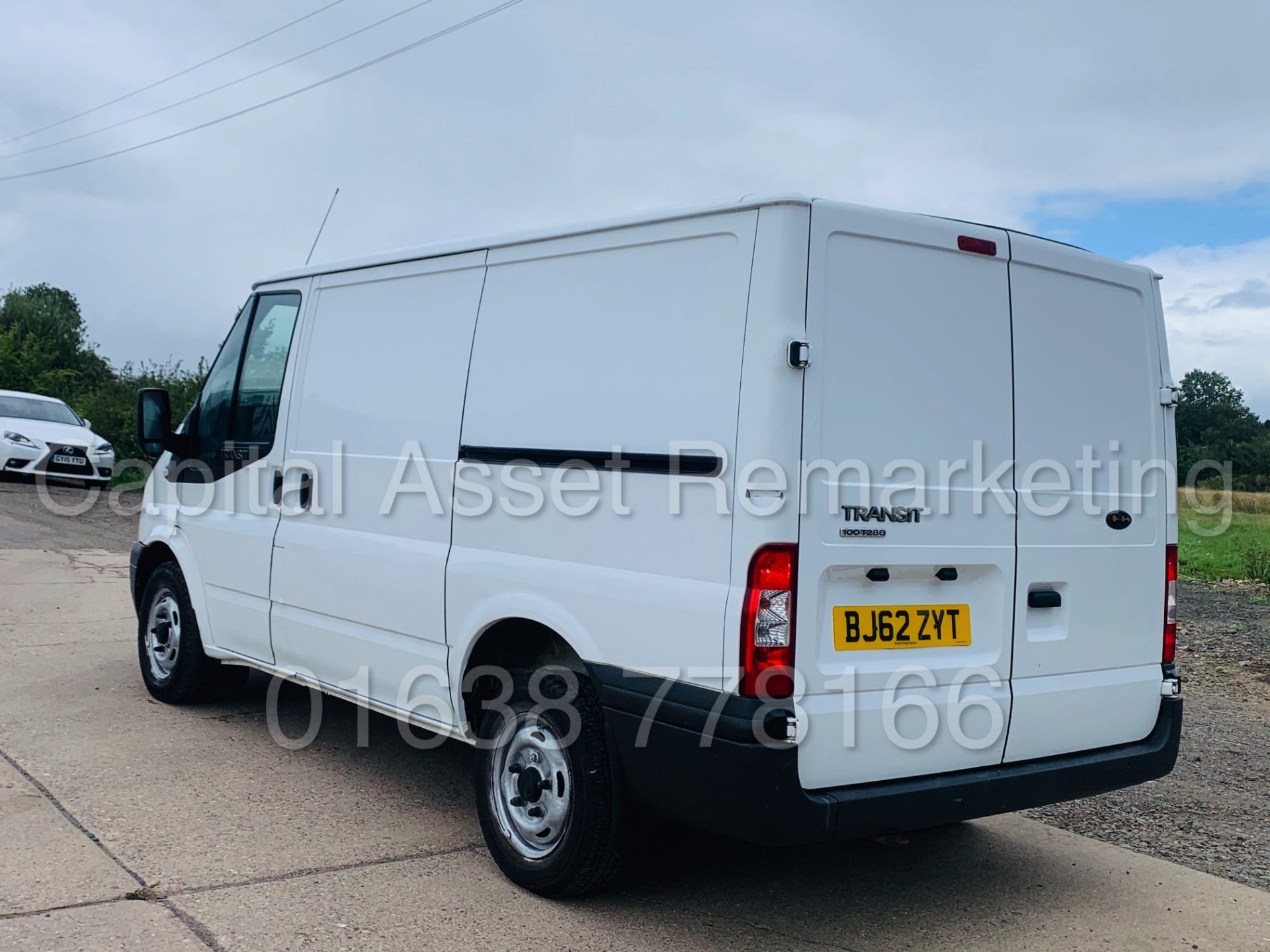 (On Sale) FORD TRANSIT 100 T280 FWD *SWB - PANEL VAN* (62 REG) '2.2 TDCI - 6 SPEED' (NO VAT) - Image 10 of 34