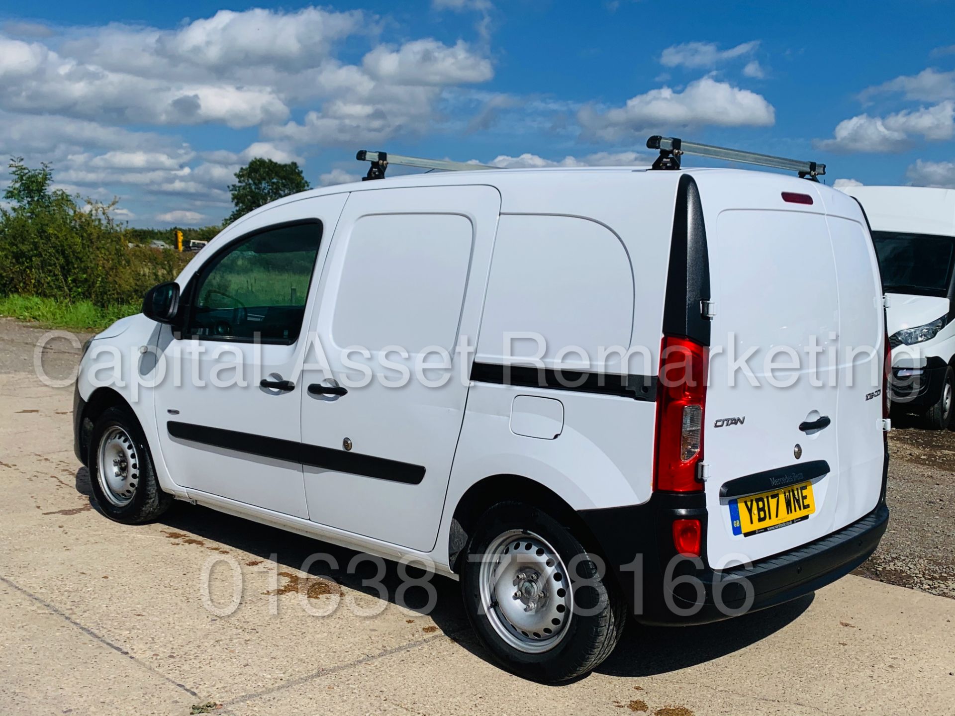 MERCEDES-BENZ CITAN 109 CDI *LWB - PANEL VAN* (2017 - EURO 6) '1.5 DIESEL' (1 OWNER) - Image 9 of 24