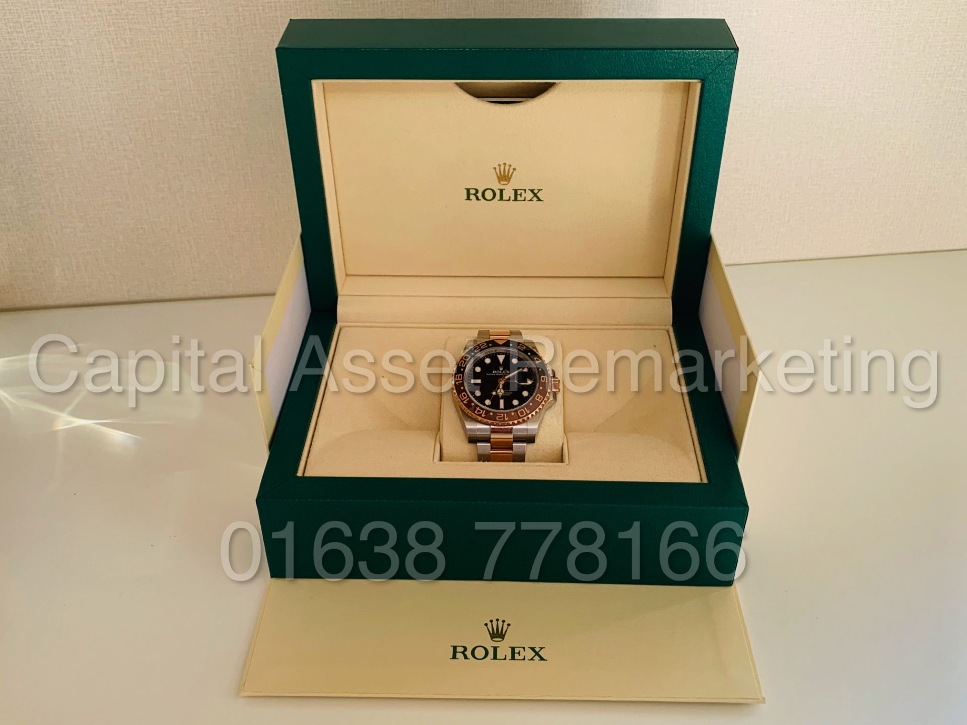 ROLEX GMT-MASTER II *40 MM OYSTER STEEL & 18CT EVEROSE GOLD* ROOTBEER (2019) *BEAT THE WAITING LIST* - Image 4 of 7