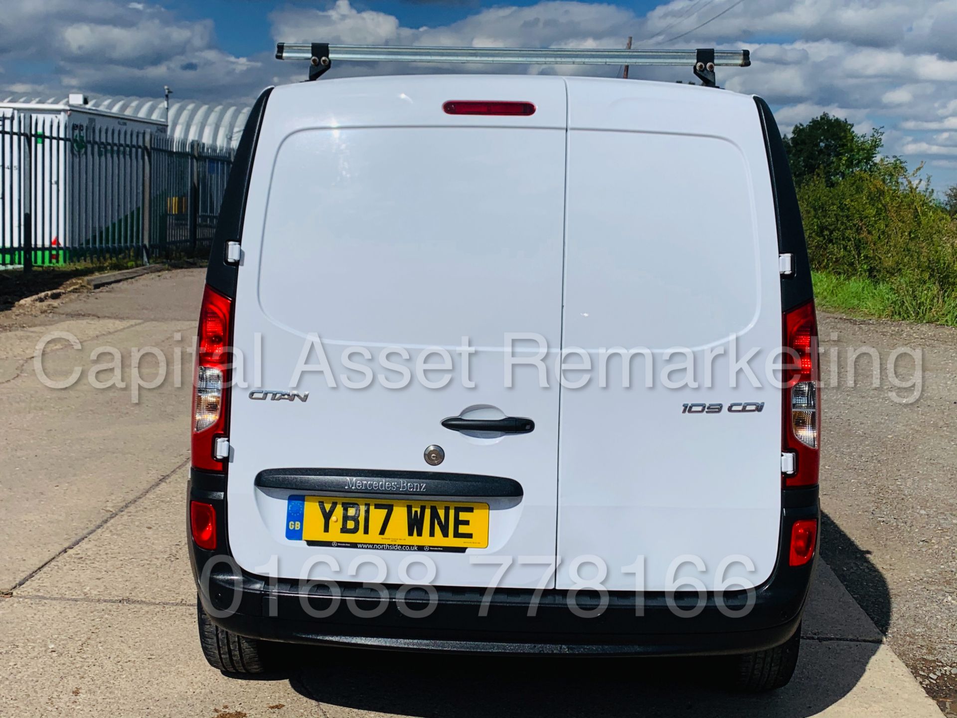 MERCEDES-BENZ CITAN 109 CDI *LWB - PANEL VAN* (2017 - EURO 6) '1.5 DIESEL' (1 OWNER) - Image 11 of 24