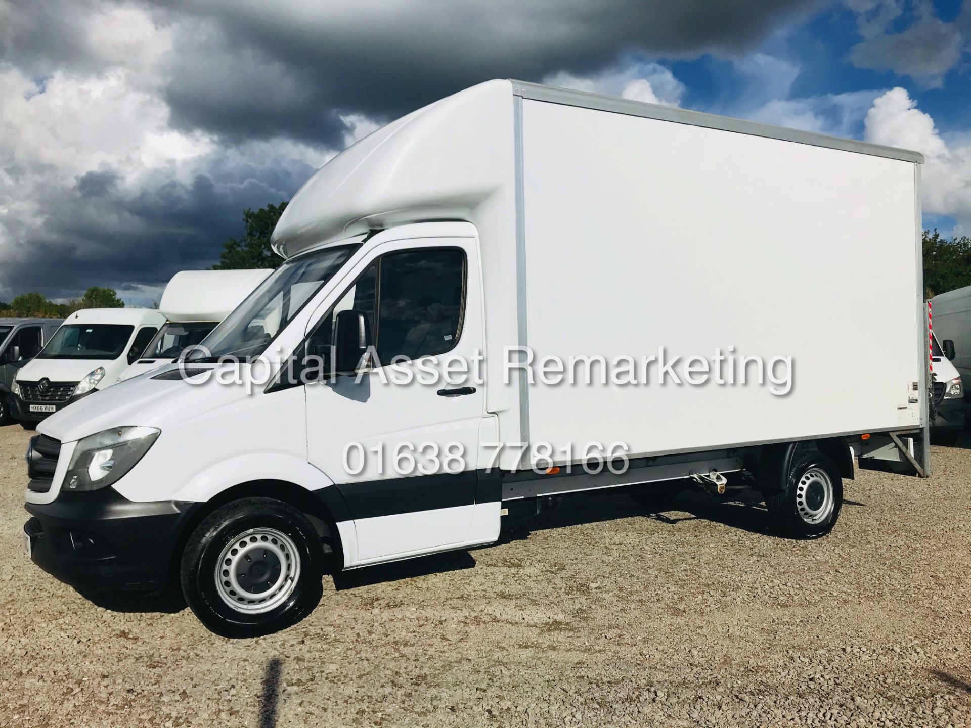 (ON SALE) MERCEDES SPRINTER 314CDI (2018 YEAR) 14FT LUTON TAIL-LIFT *1 OWNER FSH* EURO6 / ULEZ - Image 5 of 25