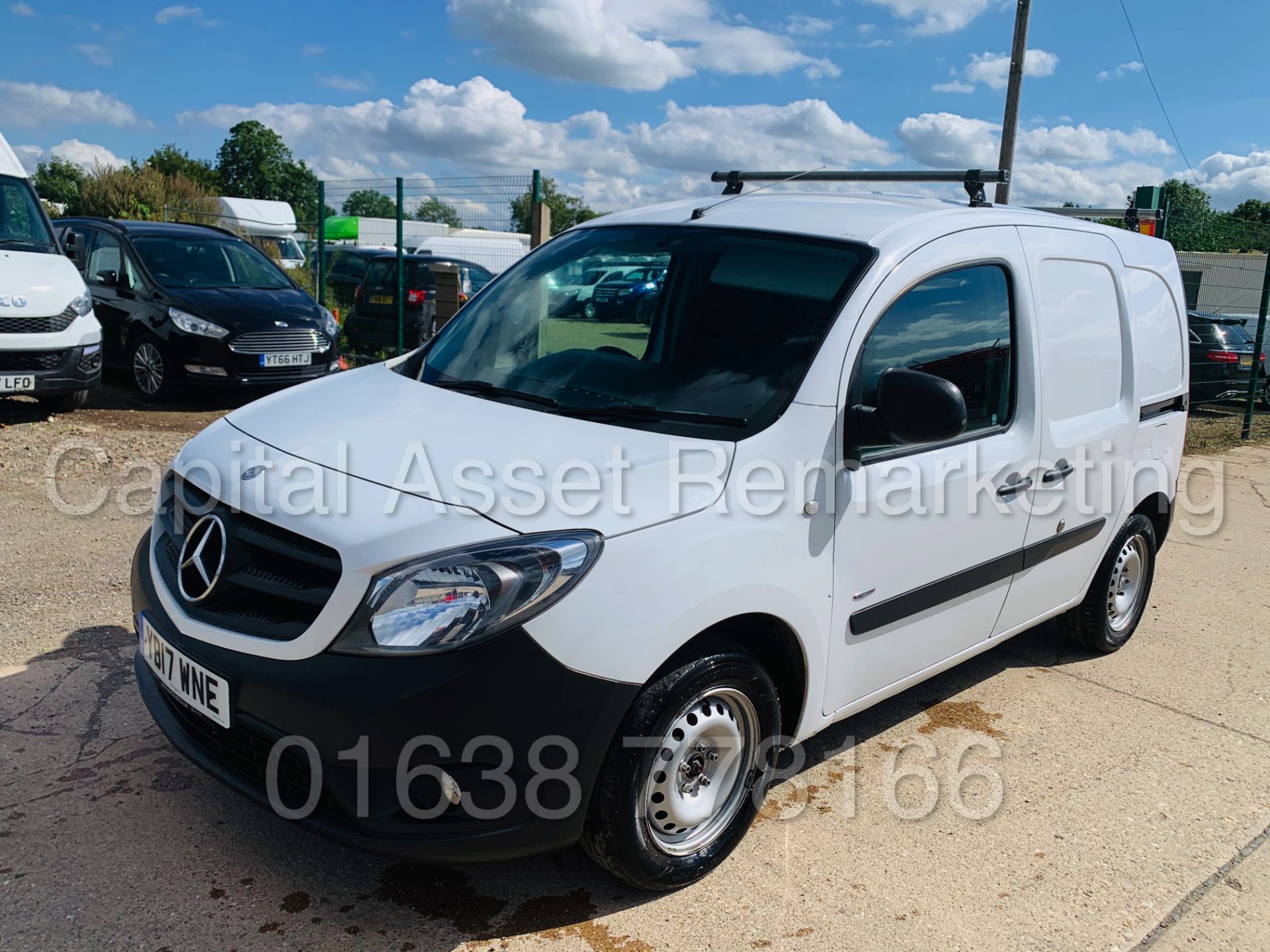 MERCEDES-BENZ CITAN 109 CDI *LWB - PANEL VAN* (2017 - EURO 6) '1.5 DIESEL' (1 OWNER) - Image 6 of 24