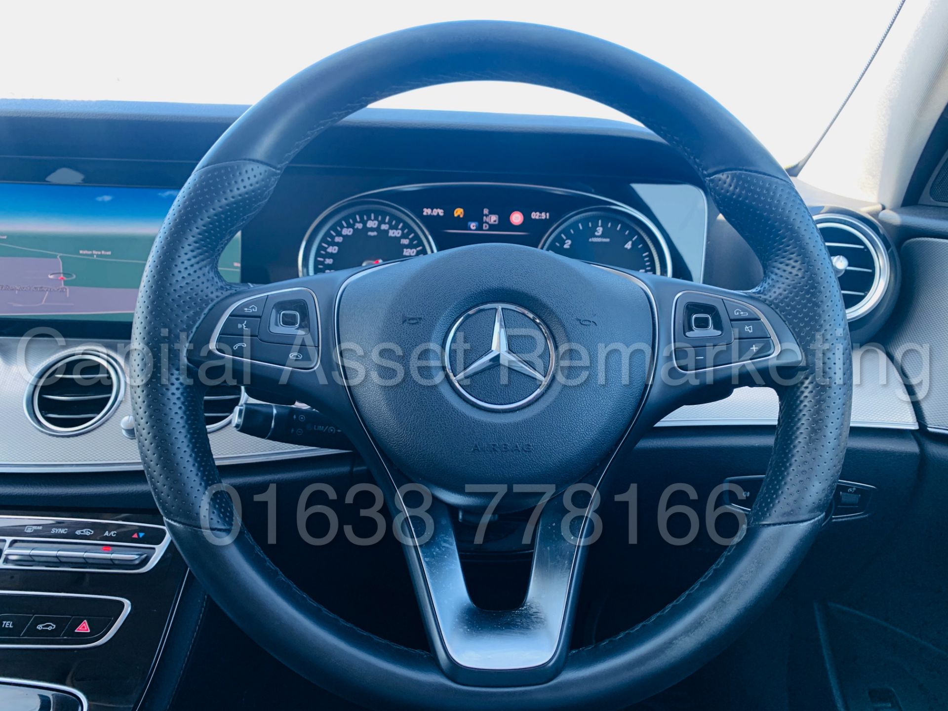 (On Sale) MERCEDES-BENZ E220D *5 DOOR - ESTATE CAR* (2017) '9-G TRONIC AUTO - LEATHER - SAT NAV' - Image 51 of 53