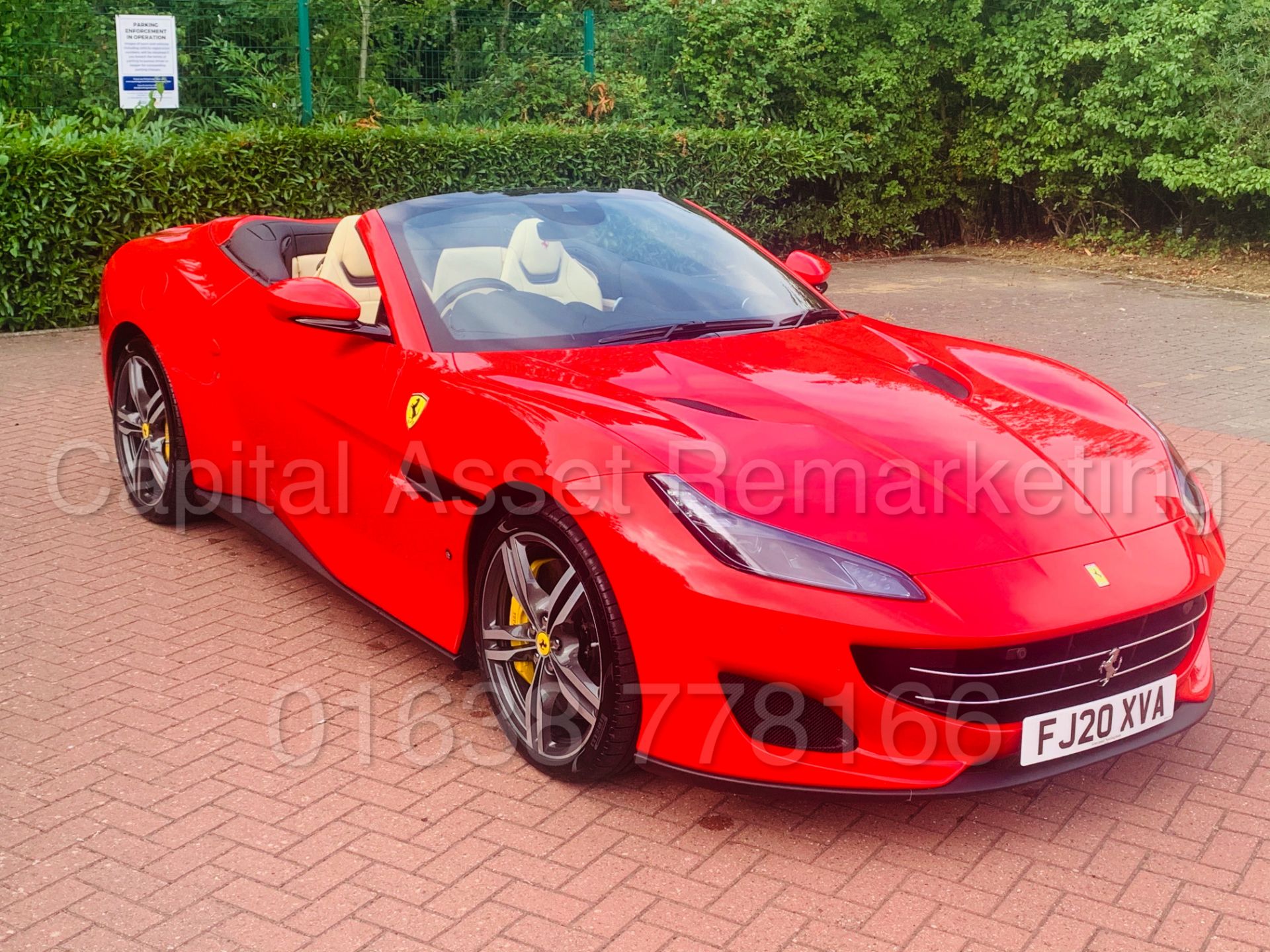 (On Sale) FERRARI PORTOFINO 3.9T V8 *CONVERTIBLE* (2020) 'F1 DCT - 600 BHP' *AMAZING SPEC* (1 OWNER) - Image 2 of 88