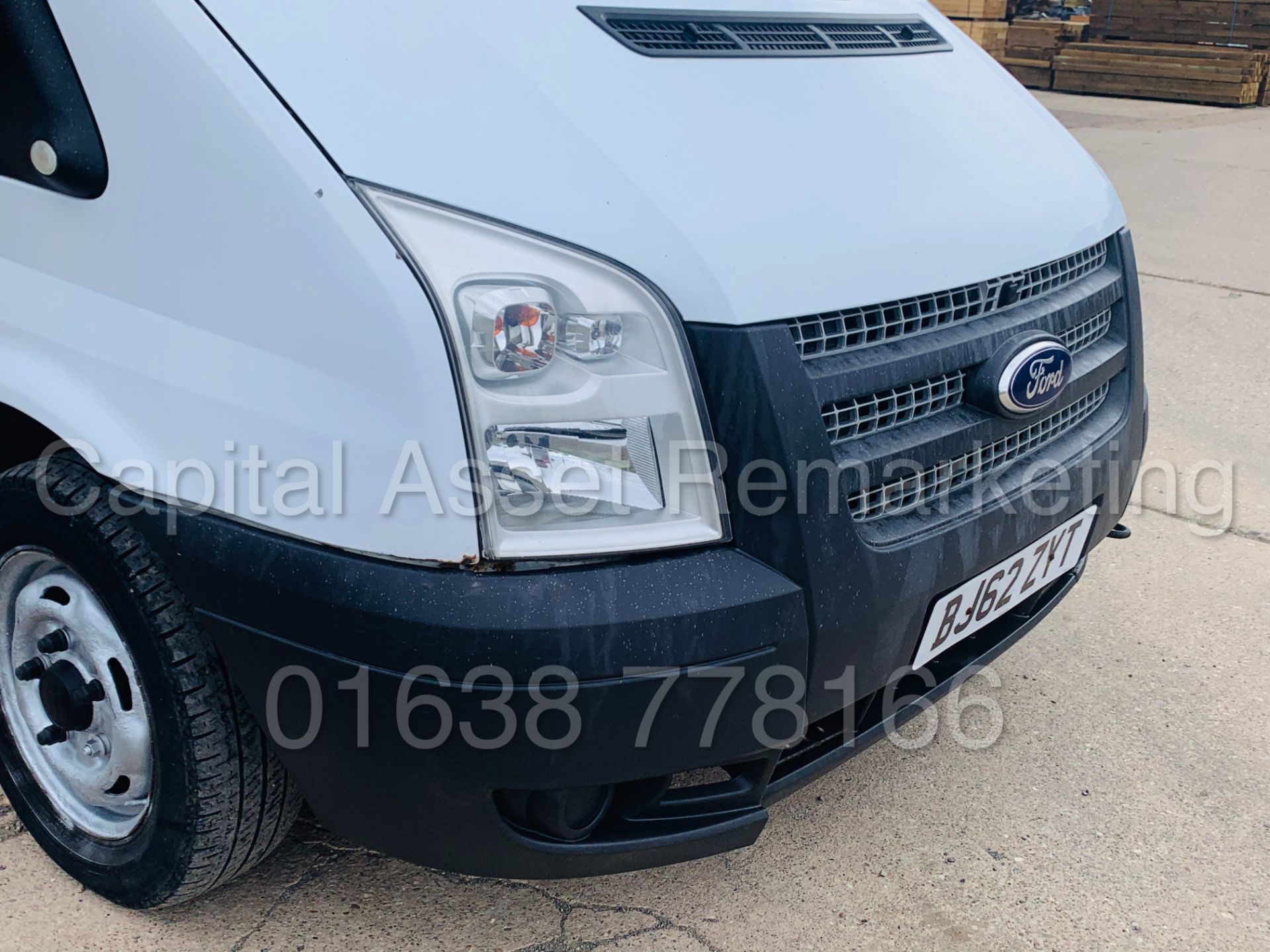 (On Sale) FORD TRANSIT 100 T280 FWD *SWB - PANEL VAN* (62 REG) '2.2 TDCI - 6 SPEED' (NO VAT) - Image 15 of 34