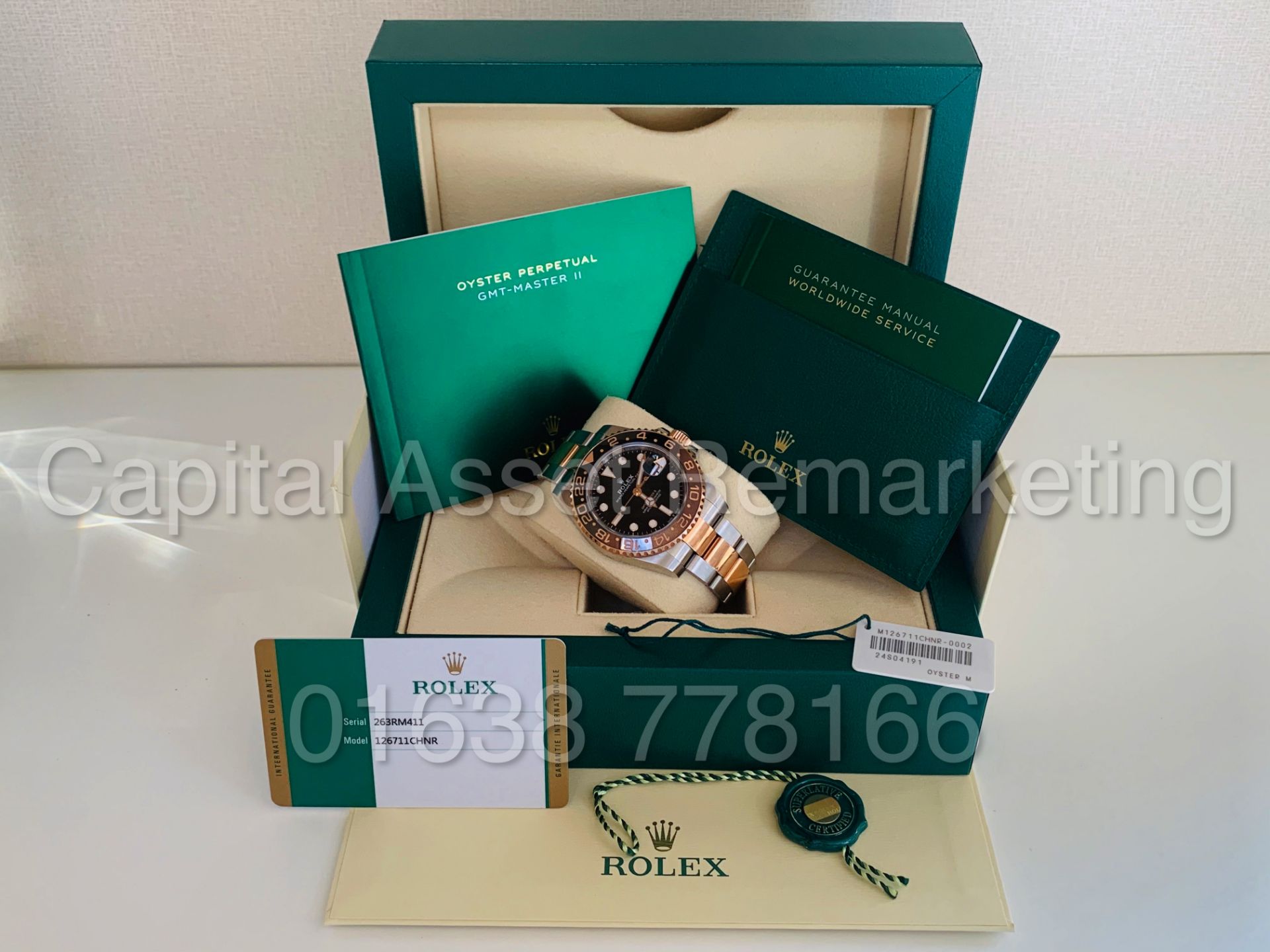 ROLEX GMT-MASTER II *40 MM OYSTER STEEL & 18CT EVEROSE GOLD* ROOTBEER (2019) *BEAT THE WAITING LIST*