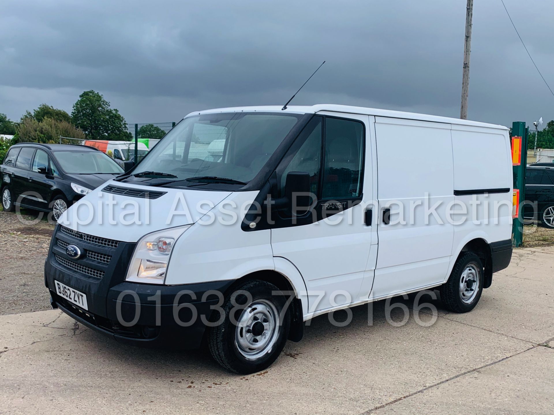 (On Sale) FORD TRANSIT 100 T280 FWD *SWB - PANEL VAN* (62 REG) '2.2 TDCI - 6 SPEED' (NO VAT) - Image 7 of 34