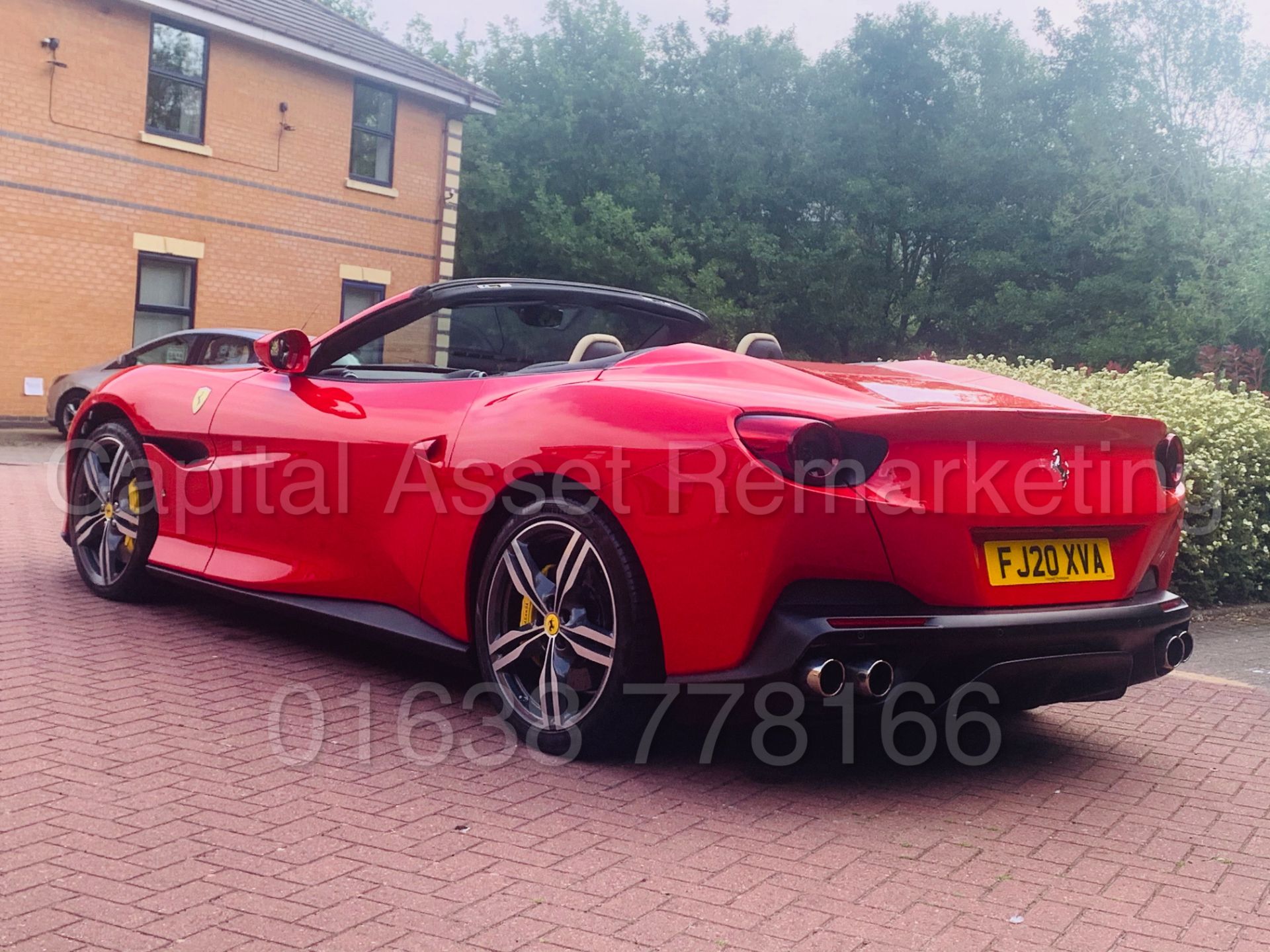 (On Sale) FERRARI PORTOFINO 3.9T V8 *CONVERTIBLE* (2020) 'F1 DCT - 600 BHP' *AMAZING SPEC* (1 OWNER) - Image 26 of 88