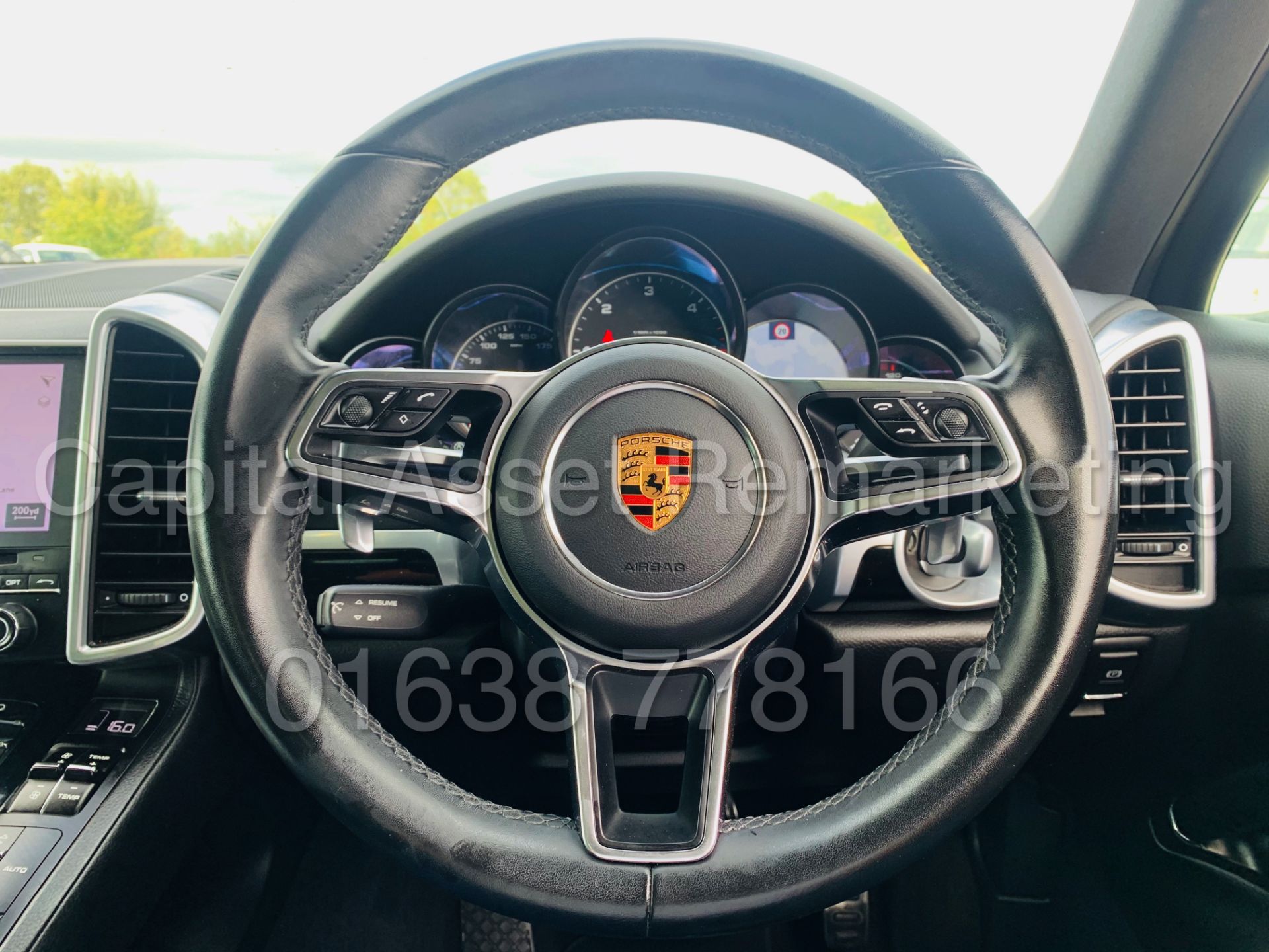 (On Sale) PORSCHE CAYENNE *SPORTS SUV* (2018) '3.0 V6 DIESEL - 262 BHP -8 SPEED AUTO' *MASSIVE SPEC* - Image 60 of 62