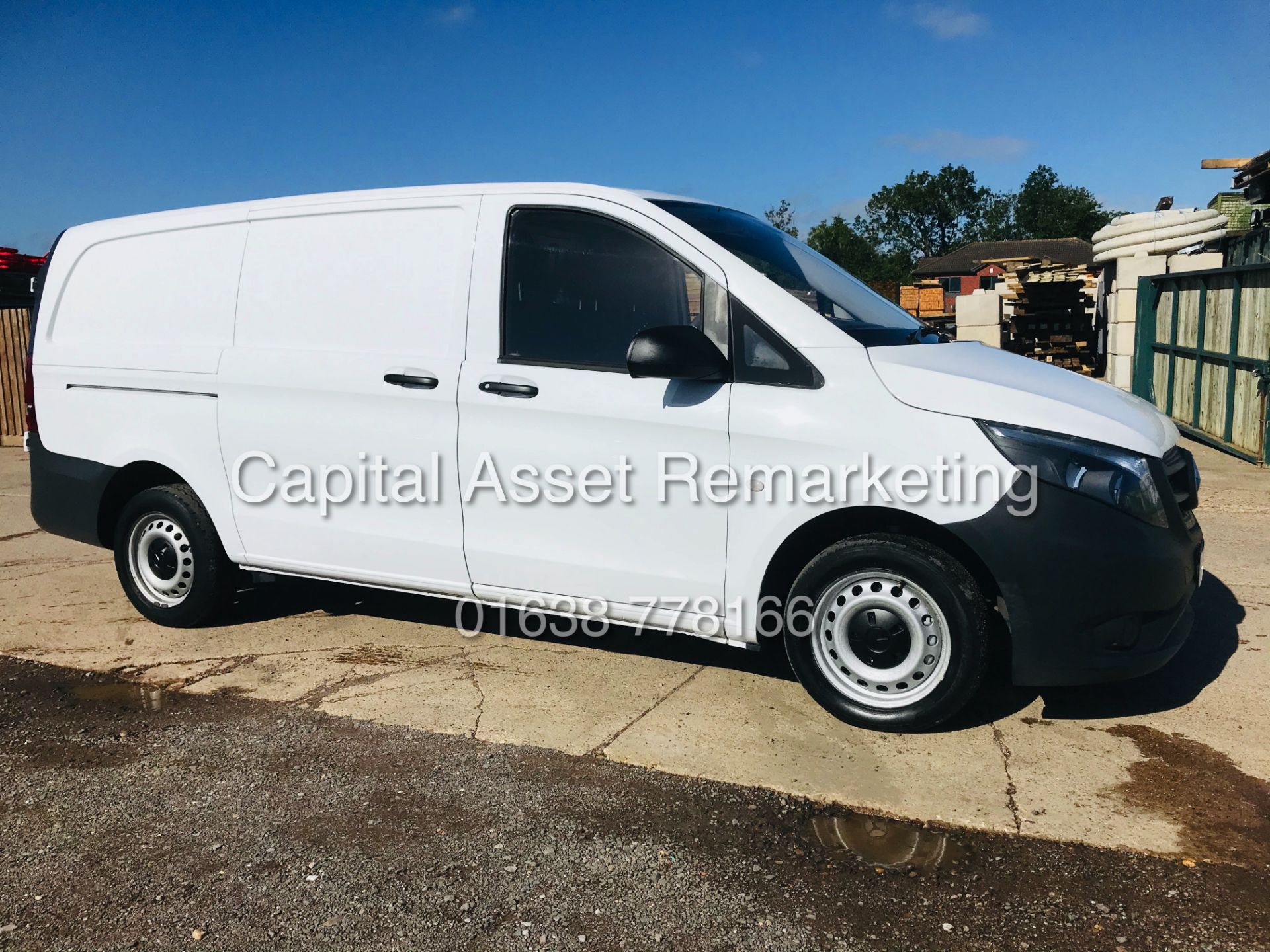 (On Sale) MERCEDES VITO 109CDI (17 REG) 1 OWNER - LOW MILEAGE WITH FSH *EURO 6 / ULEZ COMPLIANT*