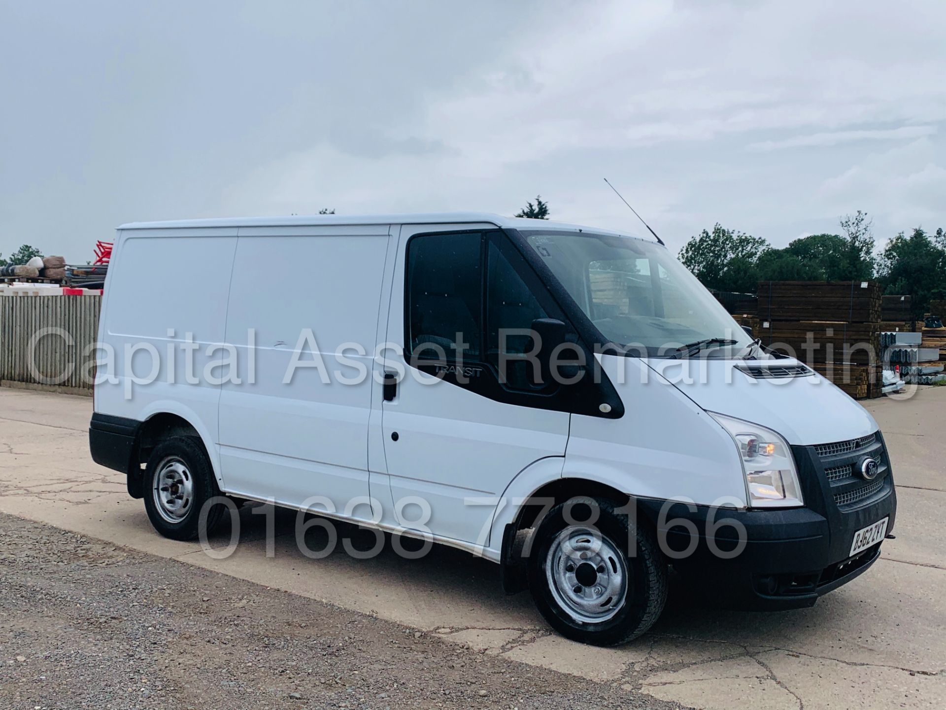 (On Sale) FORD TRANSIT 100 T280 FWD *SWB - PANEL VAN* (62 REG) '2.2 TDCI - 6 SPEED' (NO VAT)