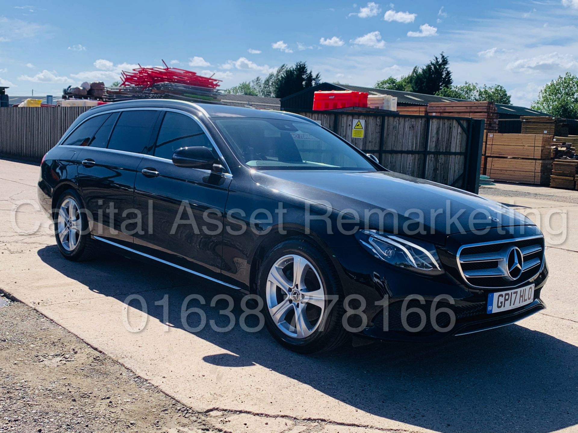 (On Sale) MERCEDES-BENZ E220D *5 DOOR - ESTATE CAR* (2017) '9-G TRONIC AUTO - LEATHER - SAT NAV' - Image 3 of 53