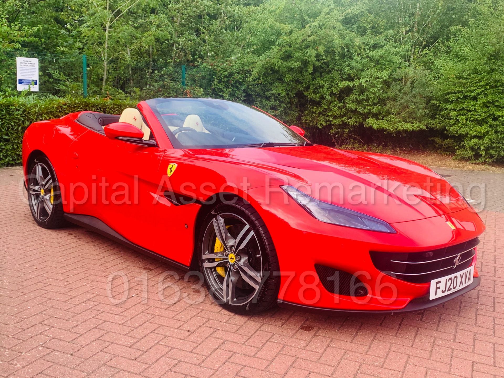 (On Sale) FERRARI PORTOFINO 3.9T V8 *CONVERTIBLE* (2020) 'F1 DCT - 600 BHP' *AMAZING SPEC* (1 OWNER) - Image 4 of 88