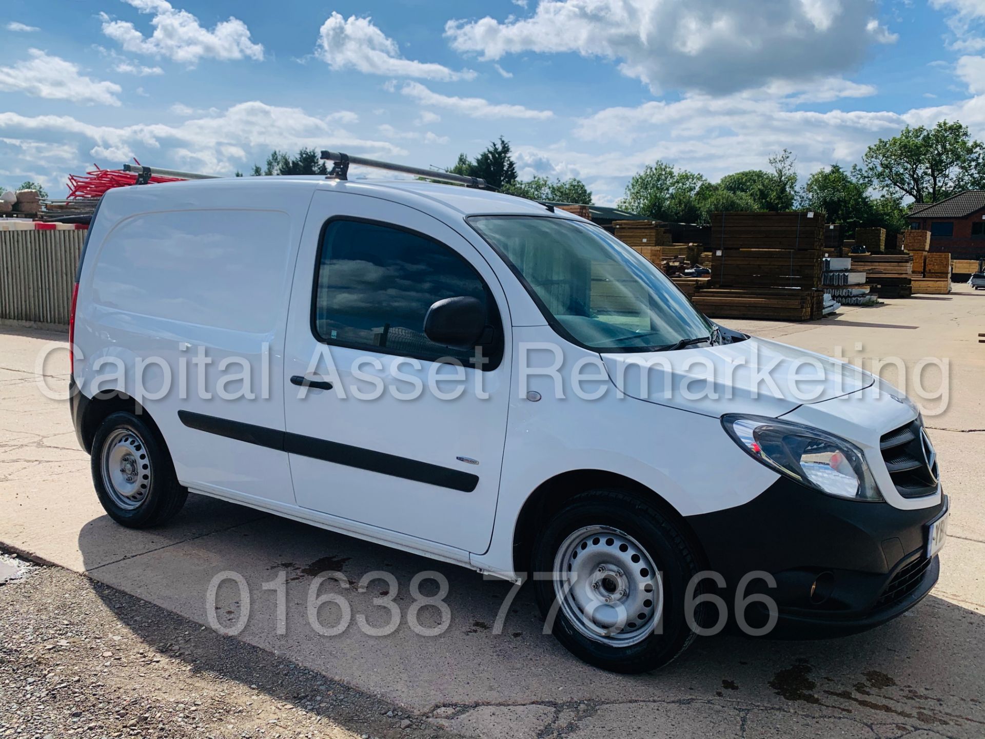 MERCEDES-BENZ CITAN 109 CDI *LWB - PANEL VAN* (2017 - EURO 6) '1.5 DIESEL' (1 OWNER)