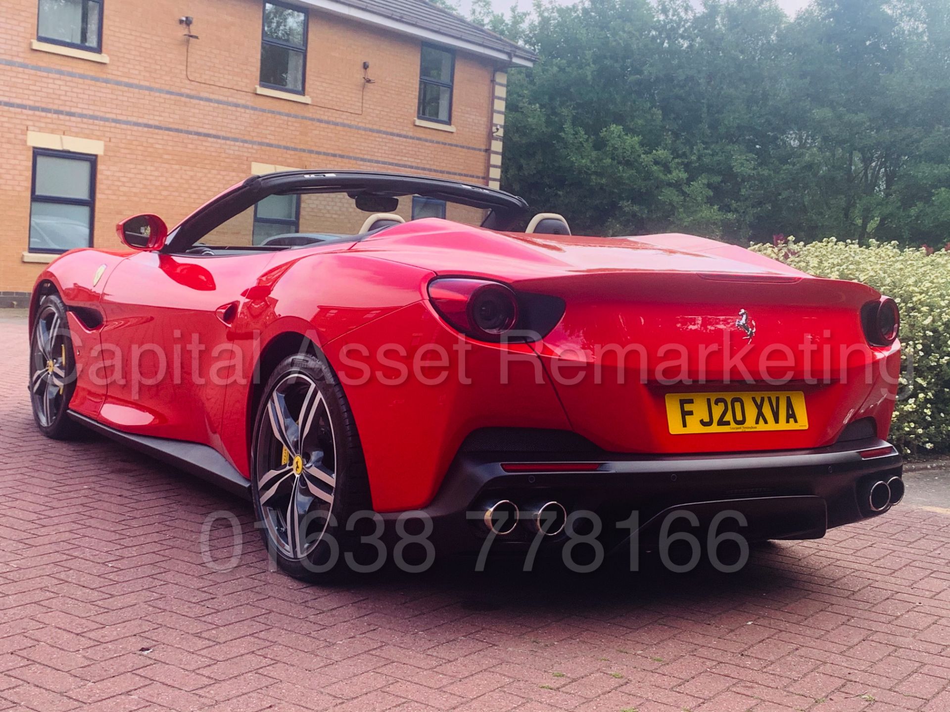 (On Sale) FERRARI PORTOFINO 3.9T V8 *CONVERTIBLE* (2020) 'F1 DCT - 600 BHP' *AMAZING SPEC* (1 OWNER) - Image 28 of 88