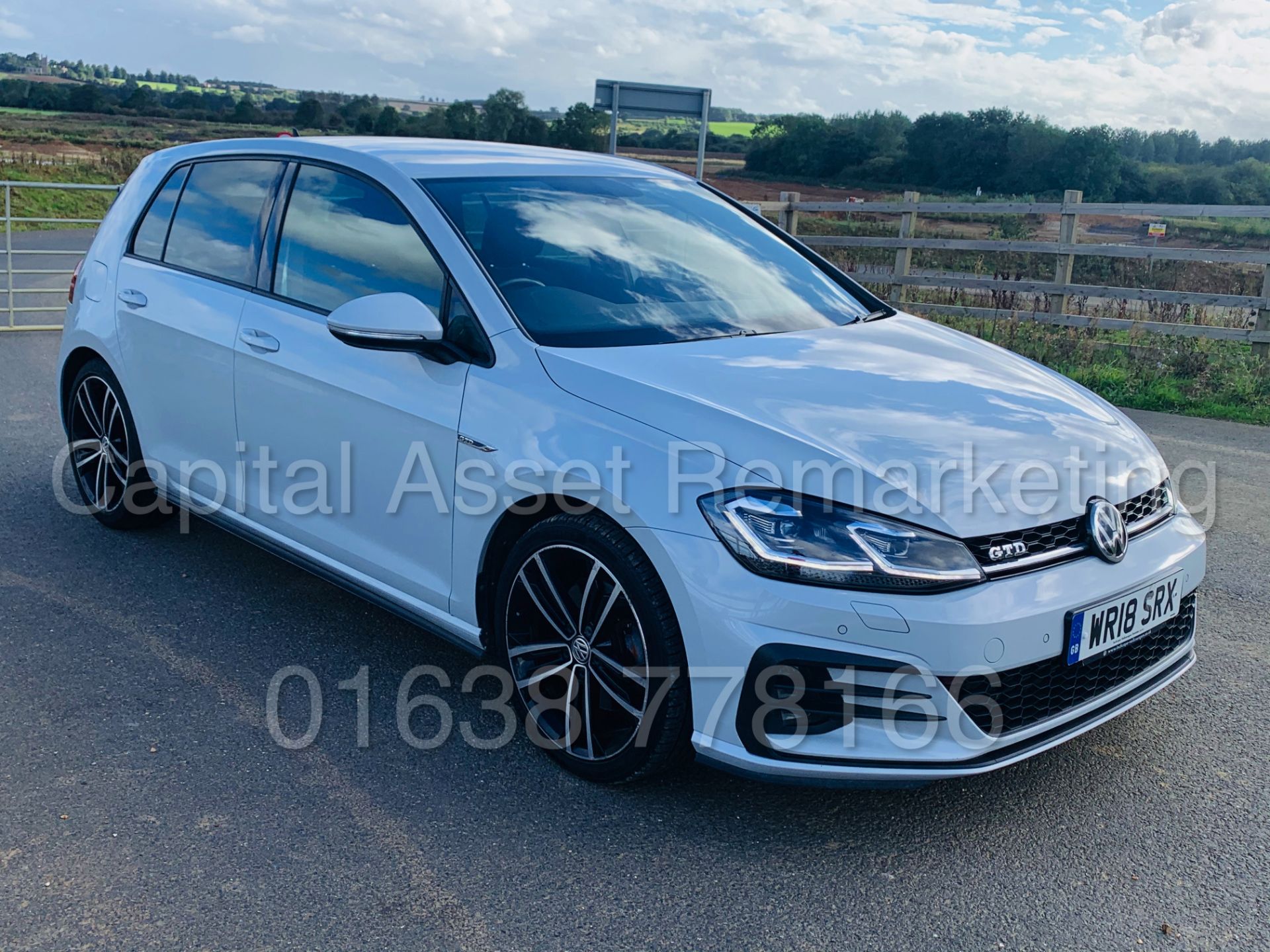 (On Sale) VOLKSWAGEN GOLF *GTD EDITION* 5 DOOR (2018 - NEW MODEL) '2.0 TDI - 184 BHP - AUTO DSG' - Image 3 of 56