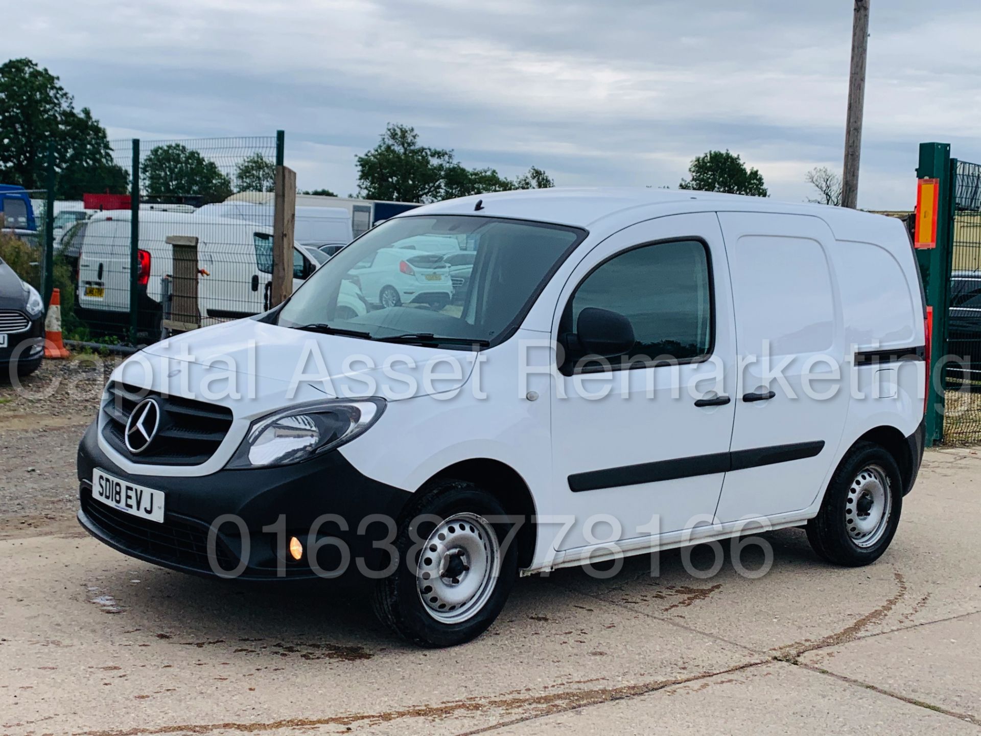 MERCEDES-BENZ CITAN 109 CDI *LWB - PANEL VAN* (2018 - EURO 6) '1.5 DIESEL' (1 OWNER) - Image 6 of 38