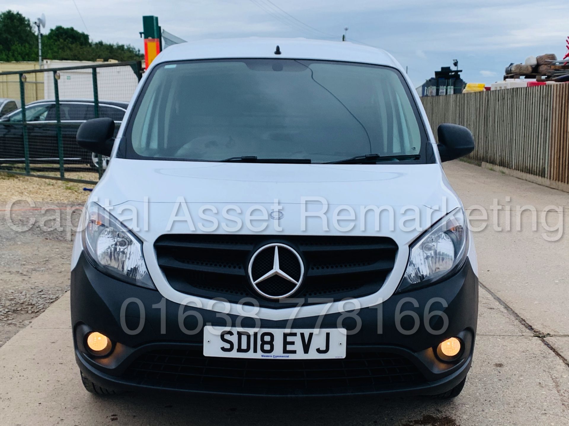 MERCEDES-BENZ CITAN 109 CDI *LWB - PANEL VAN* (2018 - EURO 6) '1.5 DIESEL' (1 OWNER) - Image 3 of 38