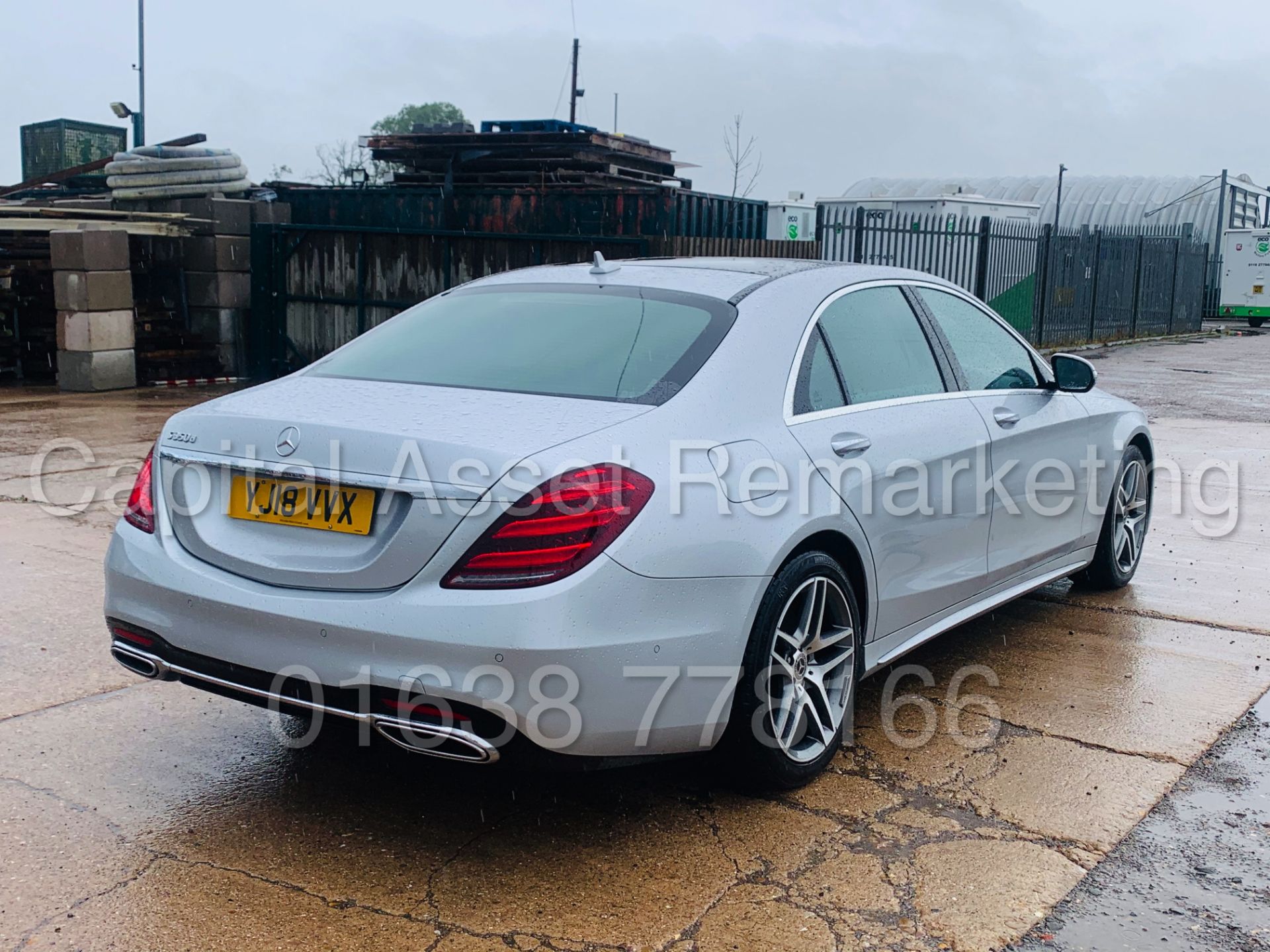 MERCEDES-BENZ S350D LWB *AMG LINE - EXECUTIVE PREMIUM SALOON* (2018) 9-G TRONIC *TOP OF THE RANGE* - Image 12 of 71