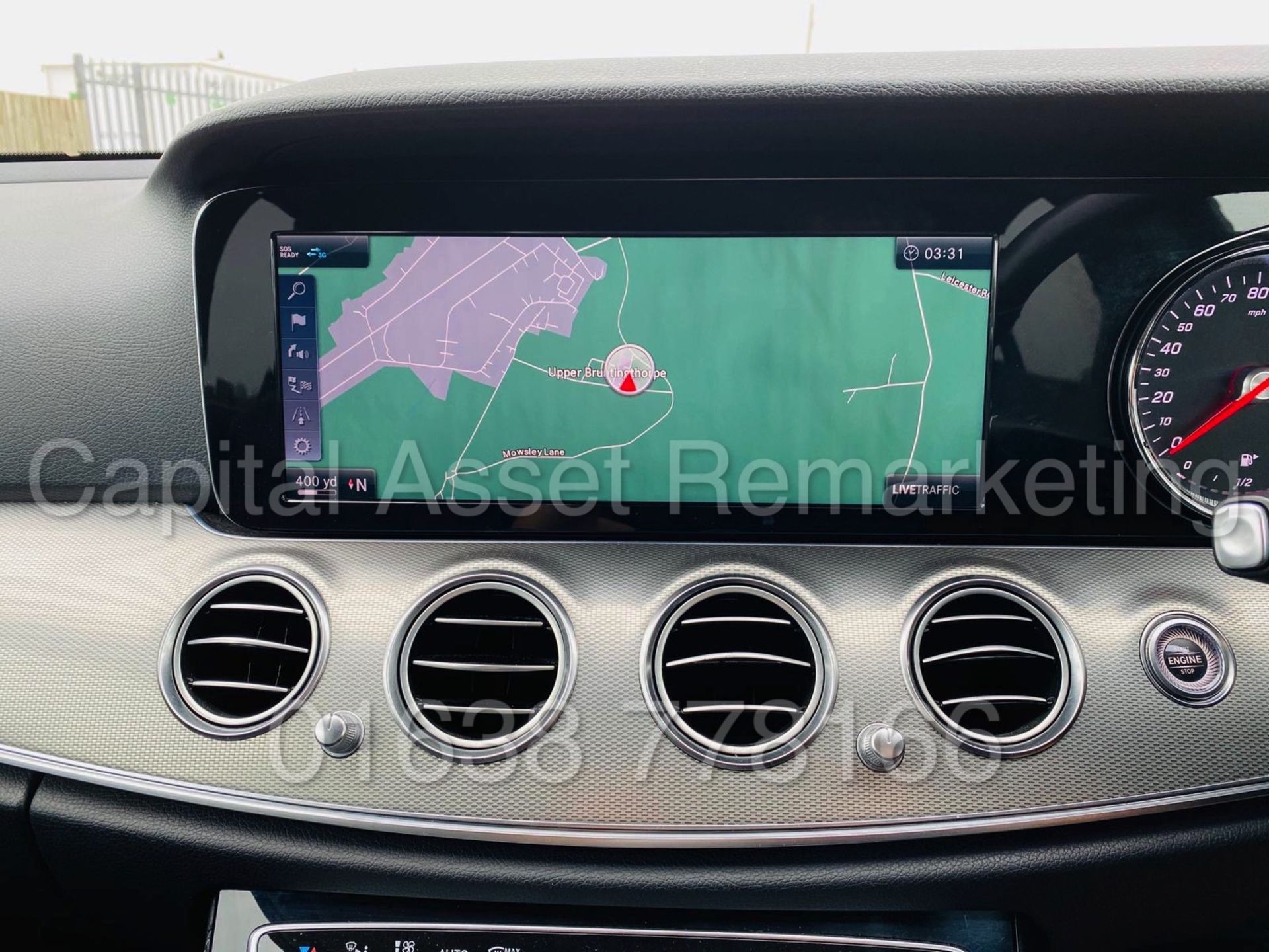 (ON SALE) MERCEDES-BENZ E220D *SALOON* (2018 - NEW MODEL) '9-G TRONIC AUTO - LEATHER - SAT NAV' - Image 39 of 52