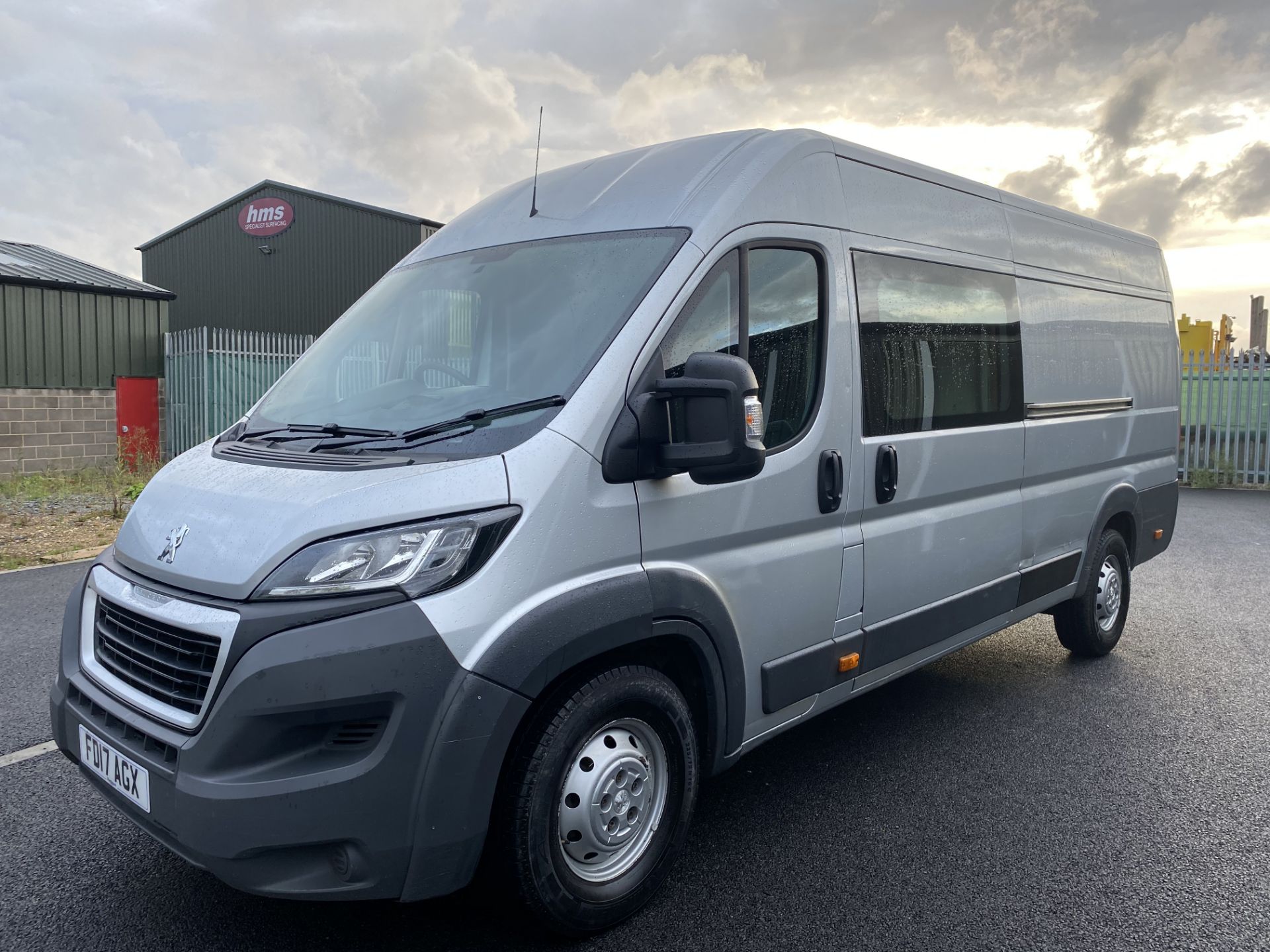 (On Sale) PEUGEOT BOXER 2.0HDI "(130) L4H2 EXTRA LONG WHEEL BASE CREW VAN - (2017 EURO 6) - AIR CON - Image 4 of 22