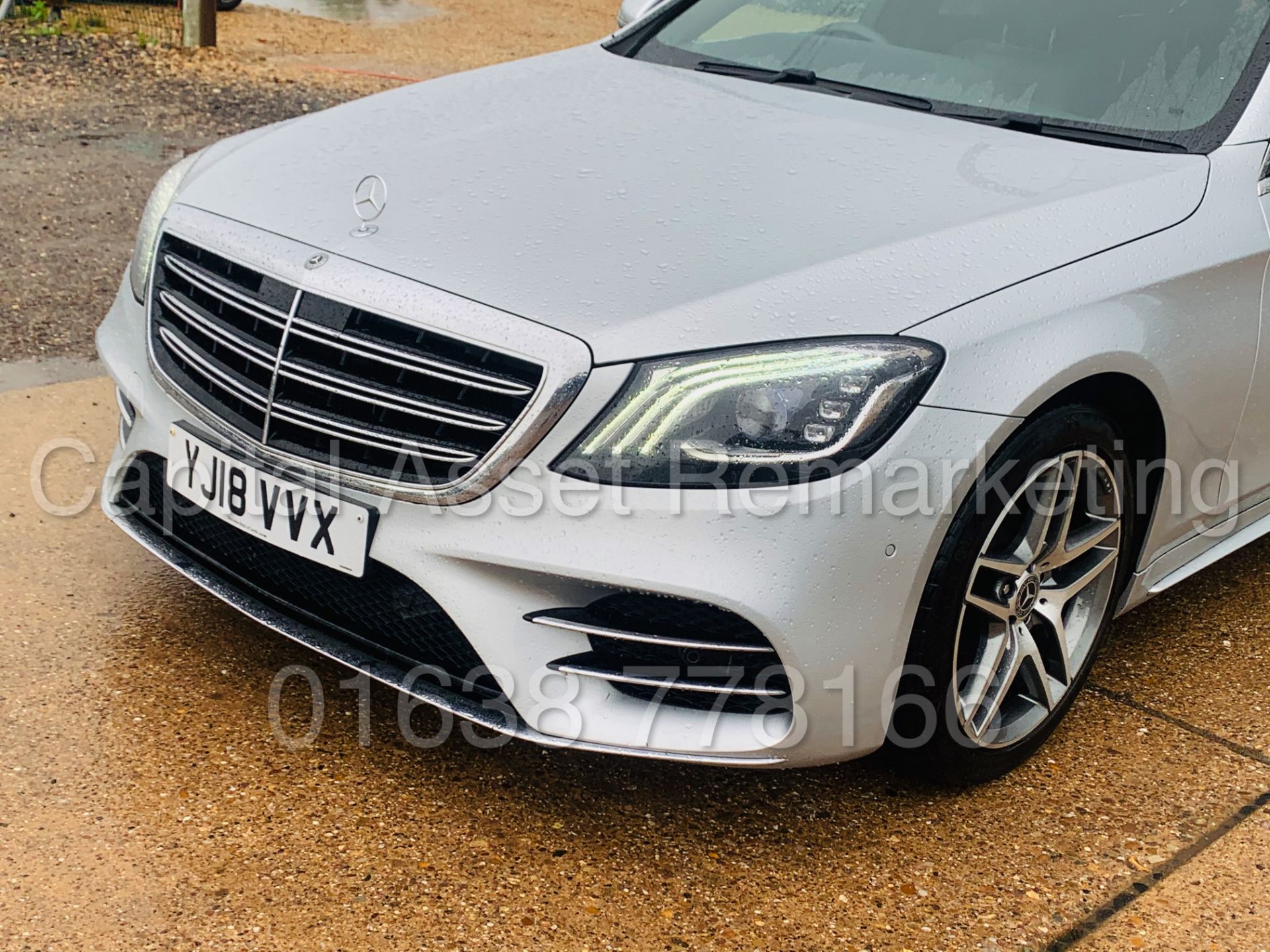 MERCEDES-BENZ S350D LWB *AMG LINE - EXECUTIVE PREMIUM SALOON* (2018) 9-G TRONIC *TOP OF THE RANGE* - Image 16 of 71