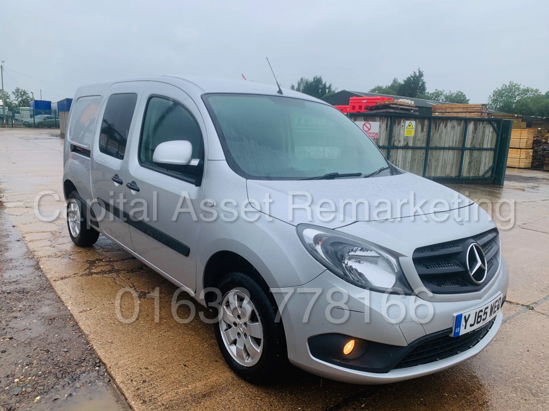 (On Sale) MERCEDES-BENZ CITAN 109 CDI *XLWB - 5 SEATER CREW VAN* (65 REG) *SPORTY VAN* (1 OWNER) - Image 3 of 43