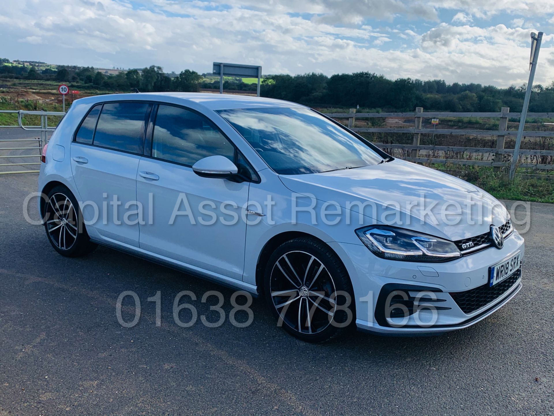 (On Sale) VOLKSWAGEN GOLF *GTD EDITION* 5 DOOR (2018 - NEW MODEL) '2.0 TDI - 184 BHP - AUTO DSG' - Image 2 of 56